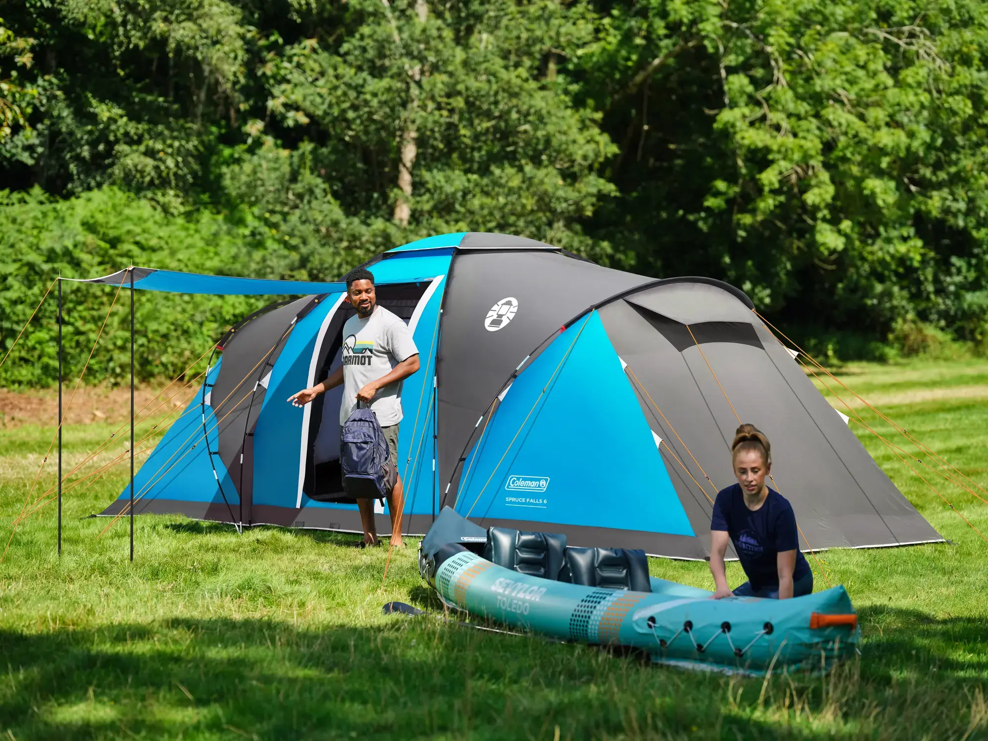 Coleman Spruce Fall 6 - 6 Person Tent