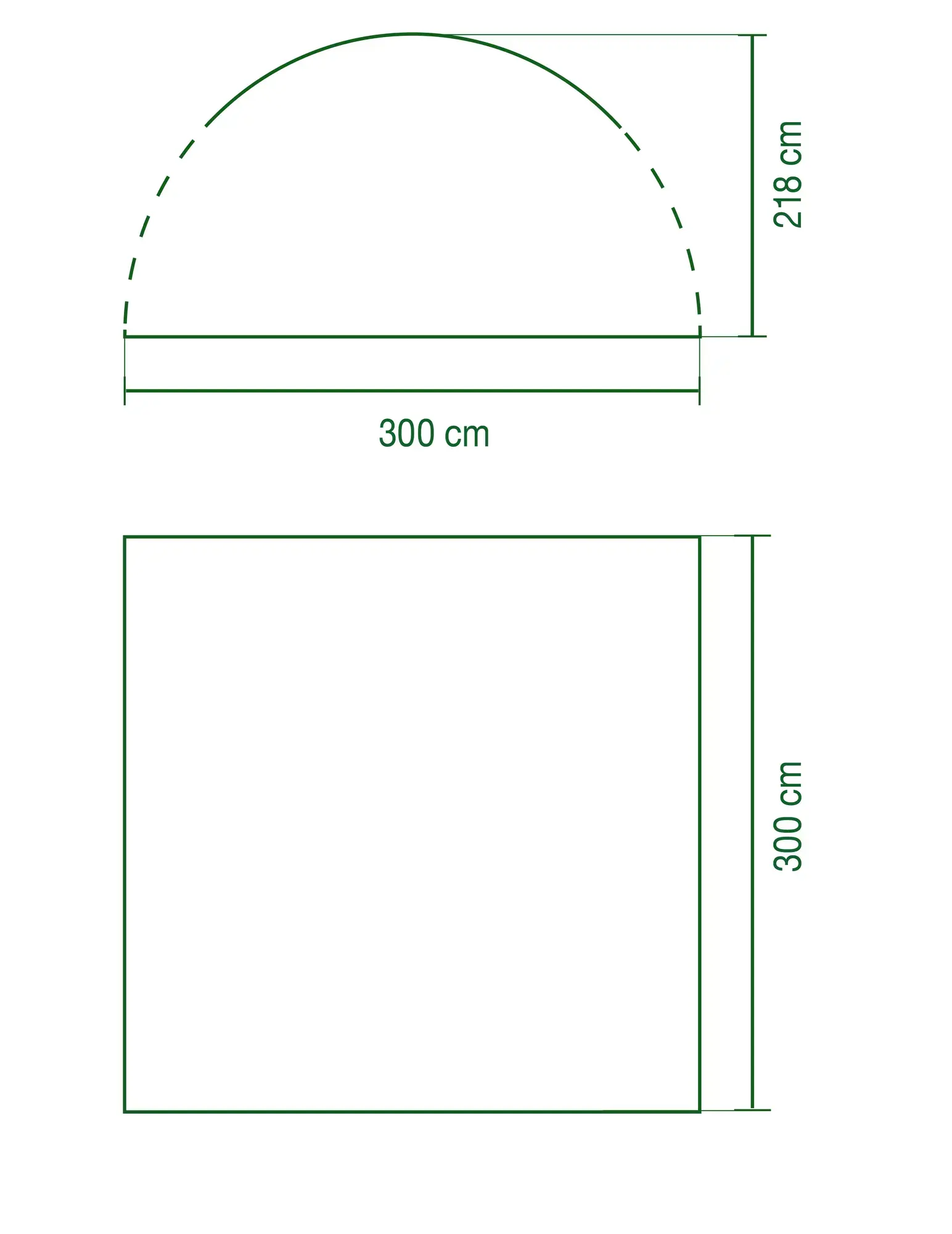Coleman Event Shelter M - 3.0 x 3.0m