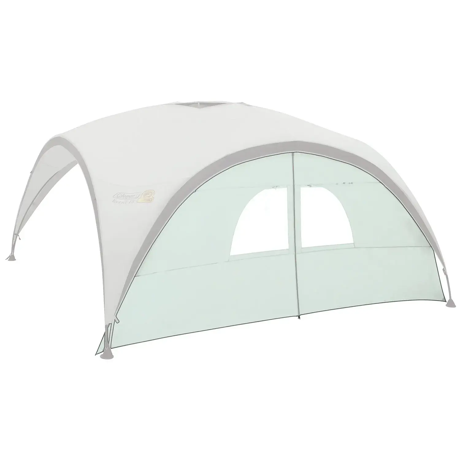 Coleman Event Shelter Pro M Sunwall with Door (Silver)