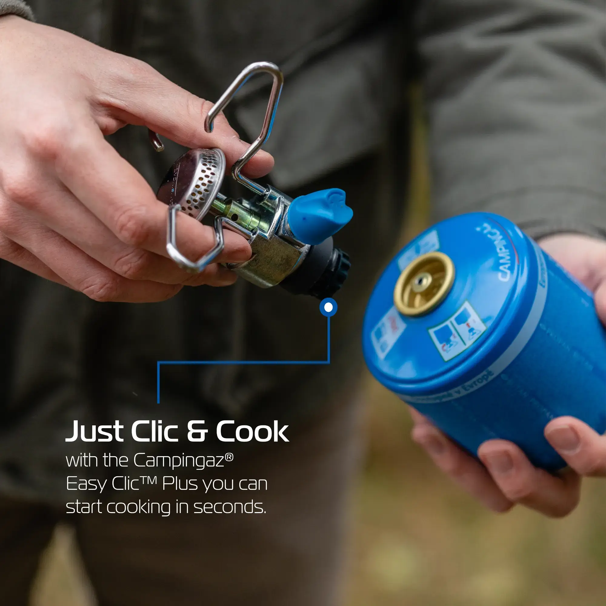 Campingaz Bleuet Micro Plus Gas Stove