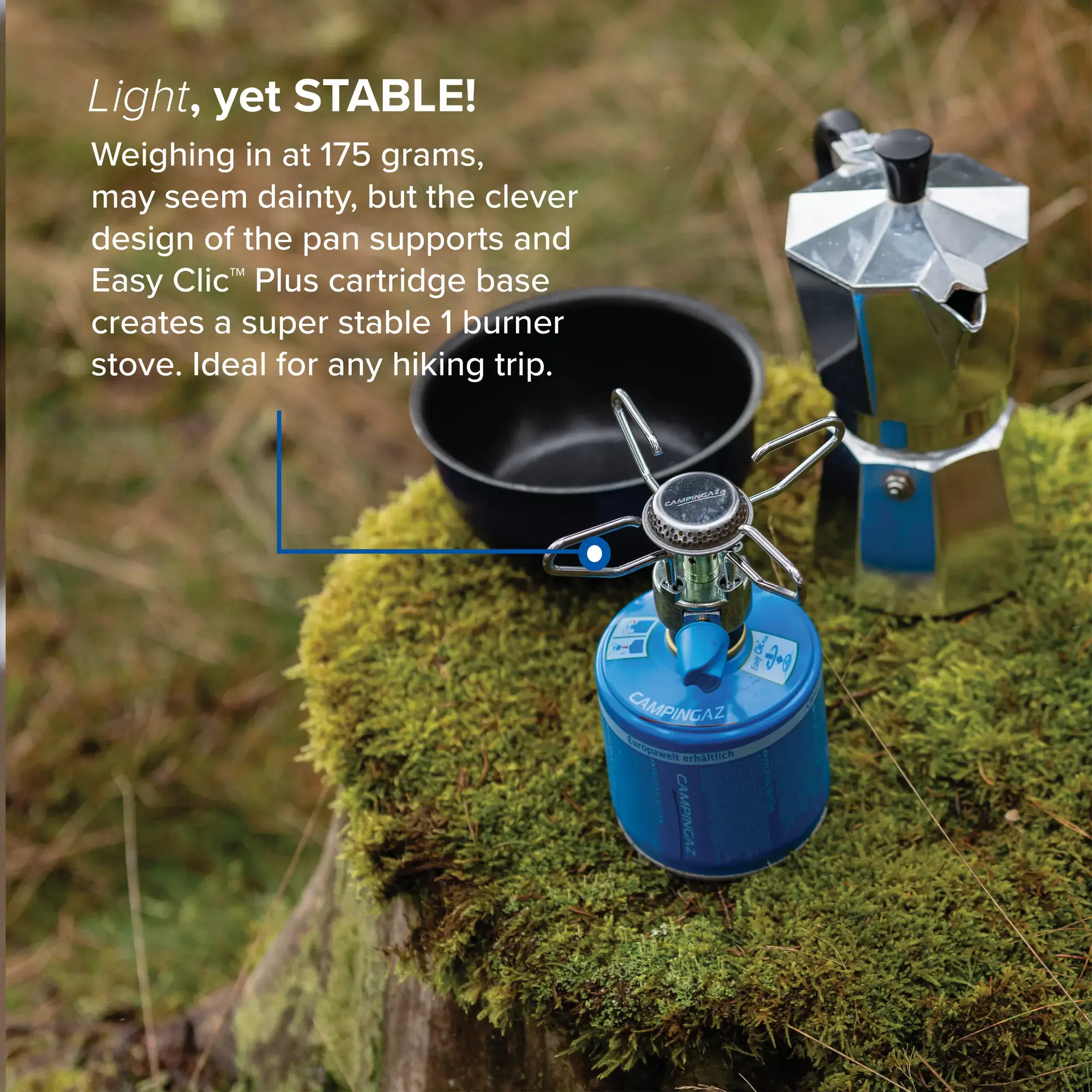 Campingaz Bleuet Micro Plus Gas Stove