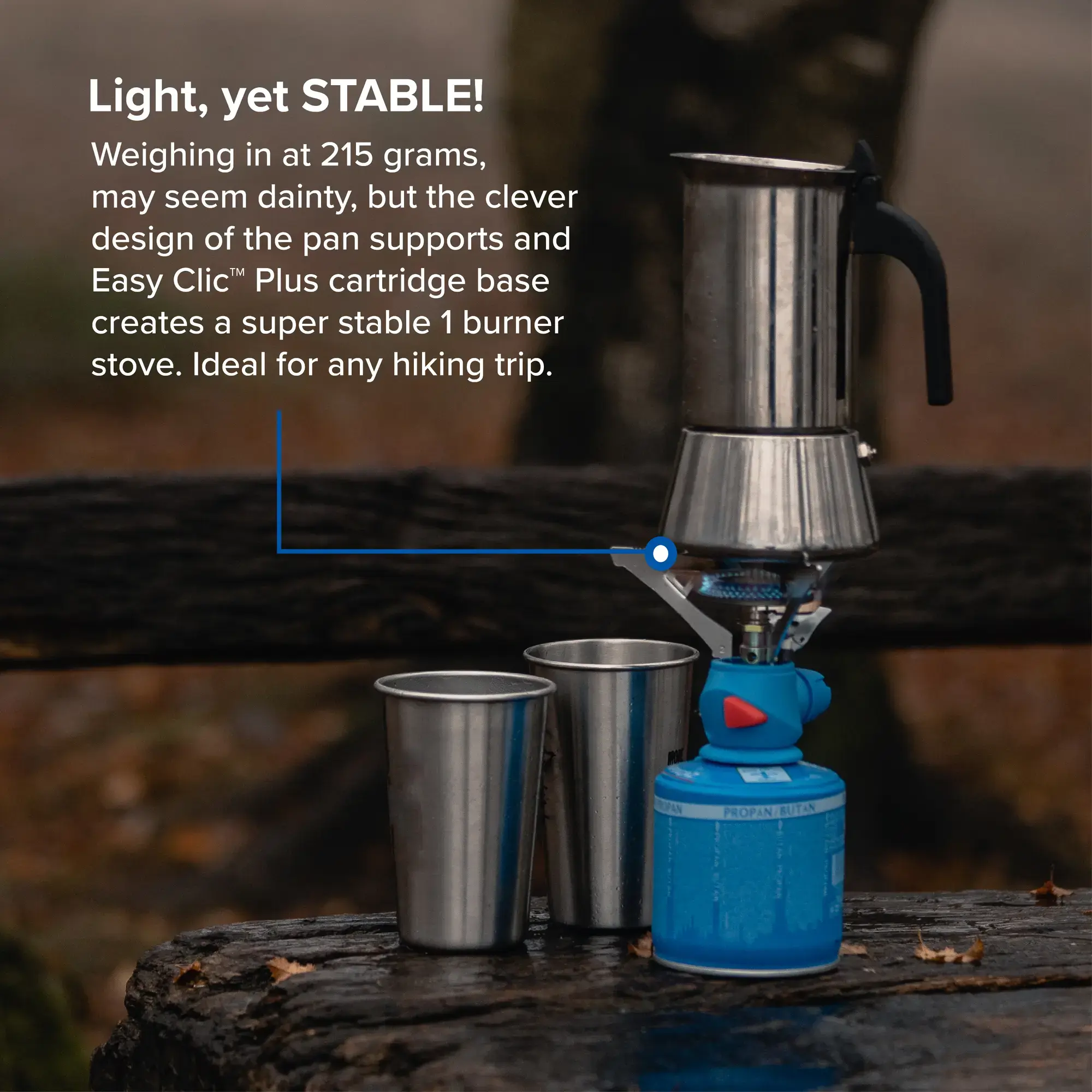 Campingaz Twister Plus Piezo Gas Stove