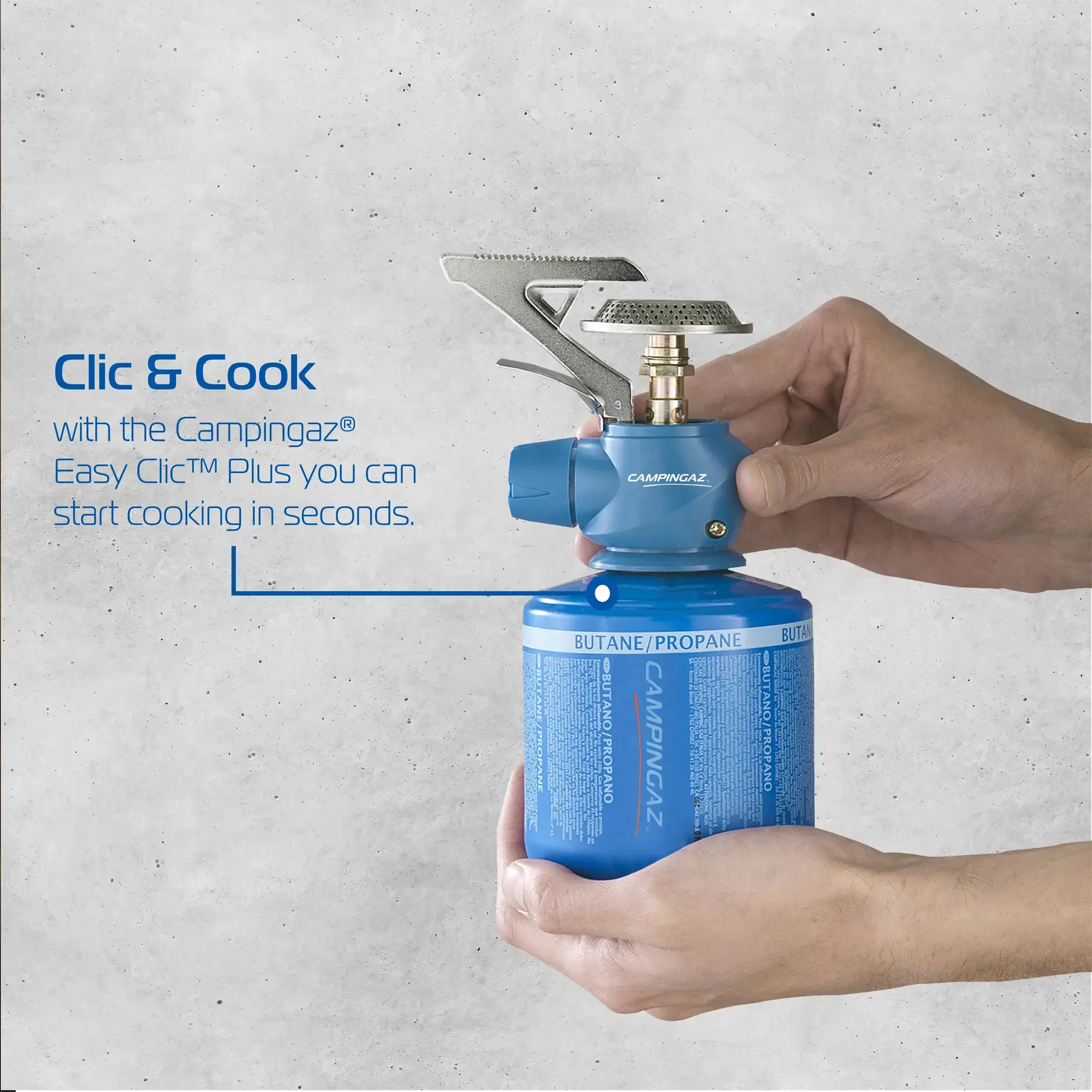 Campingaz Twister Plus Piezo Gas Stove