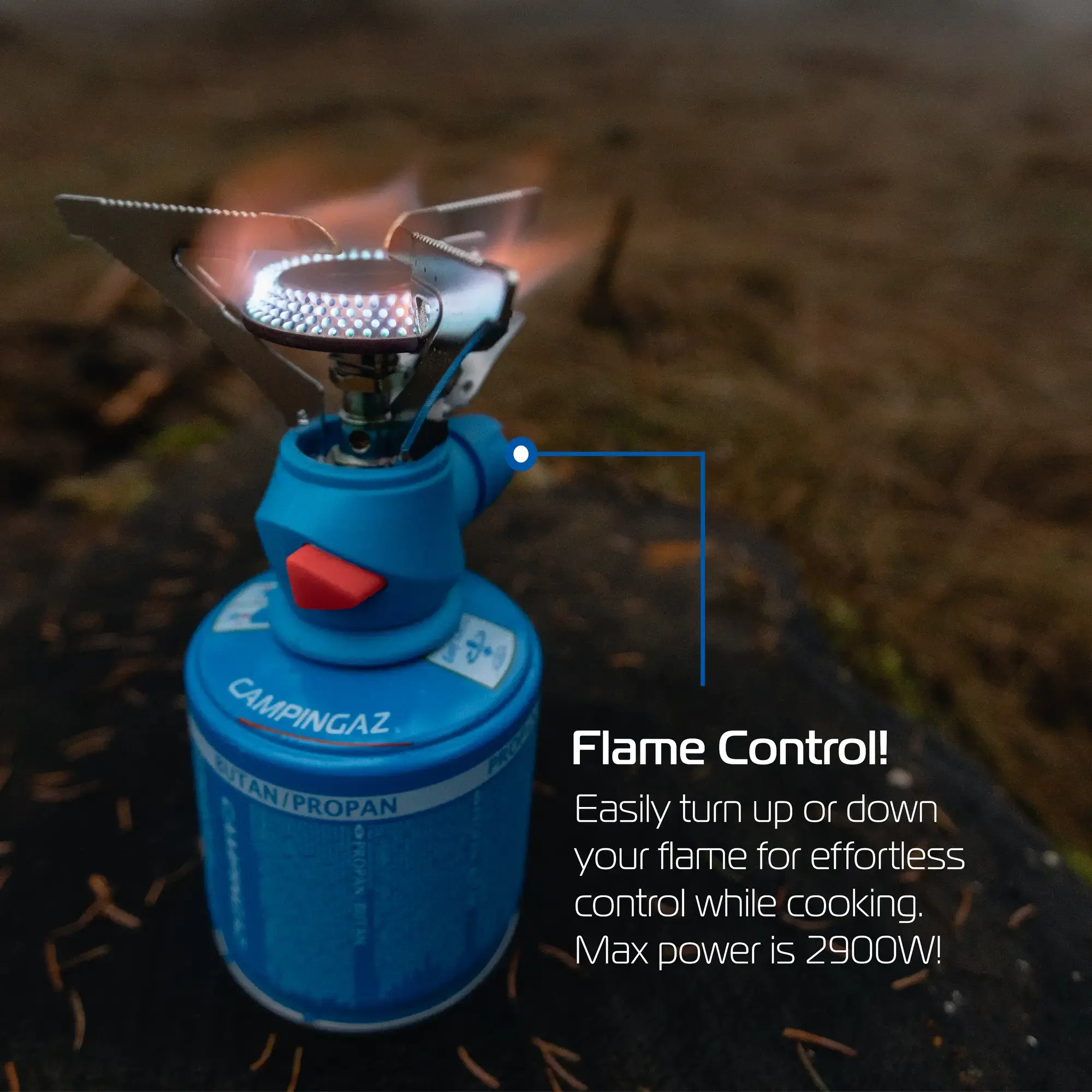 Campingaz Twister Plus Piezo Gas Stove