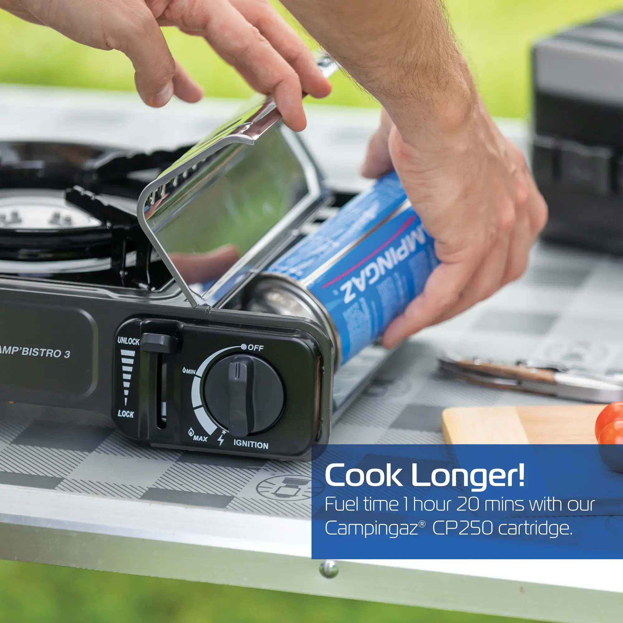 Campingaz Camp'Bistro™ 3 Single Burner Portable Camping Gas Stove