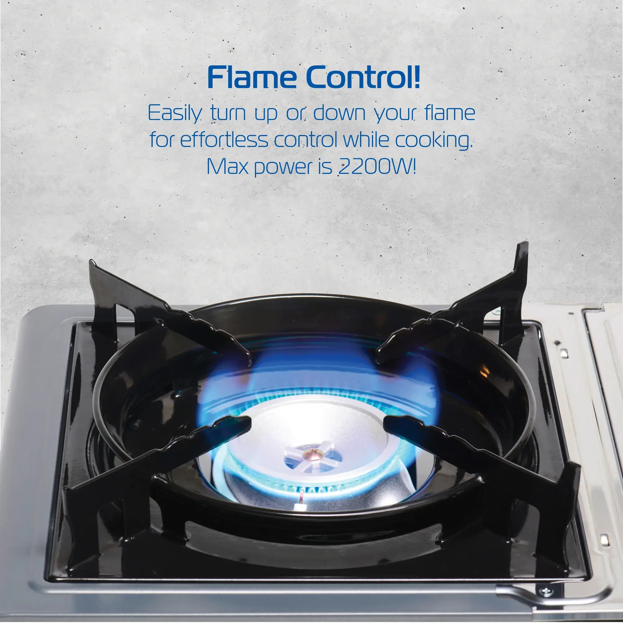 Campingaz Camp'Bistro™ 3 Single Burner Portable Camping Gas Stove