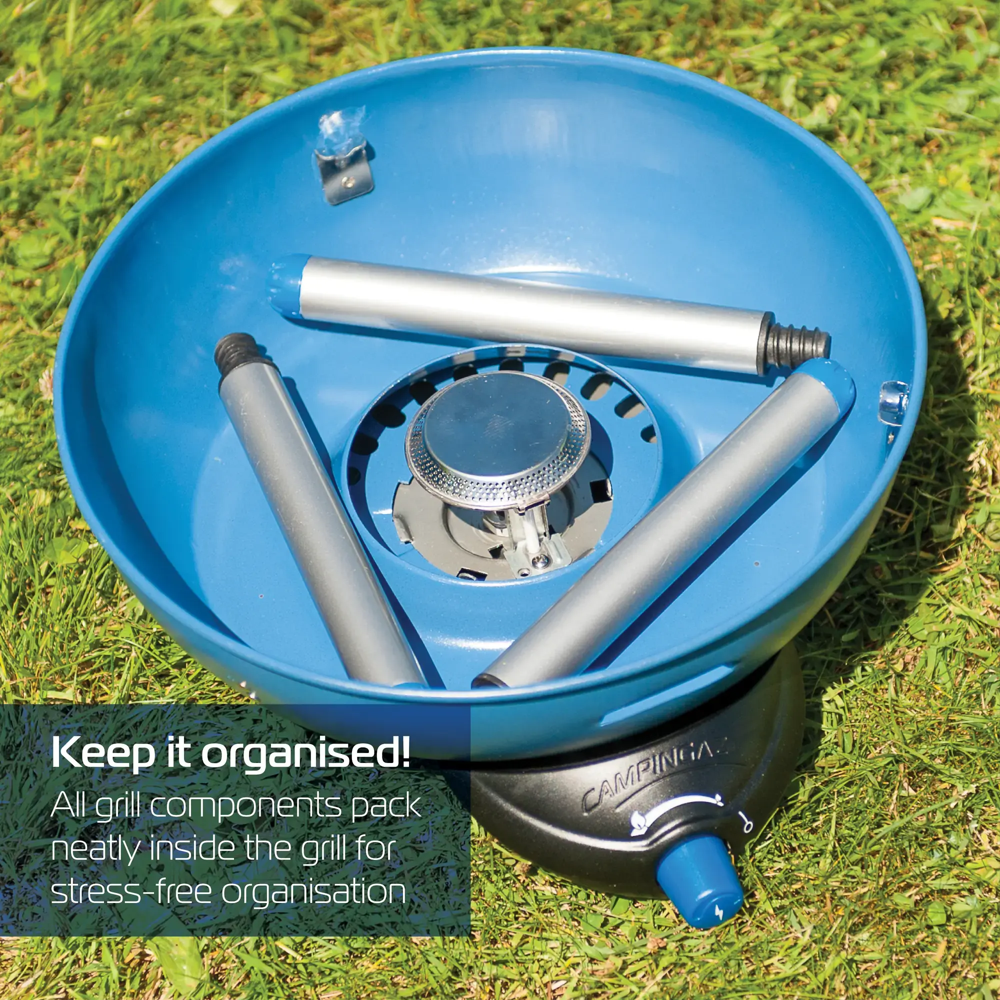 Campingaz Party Grill 400 CV Portable Camping Gas Stove