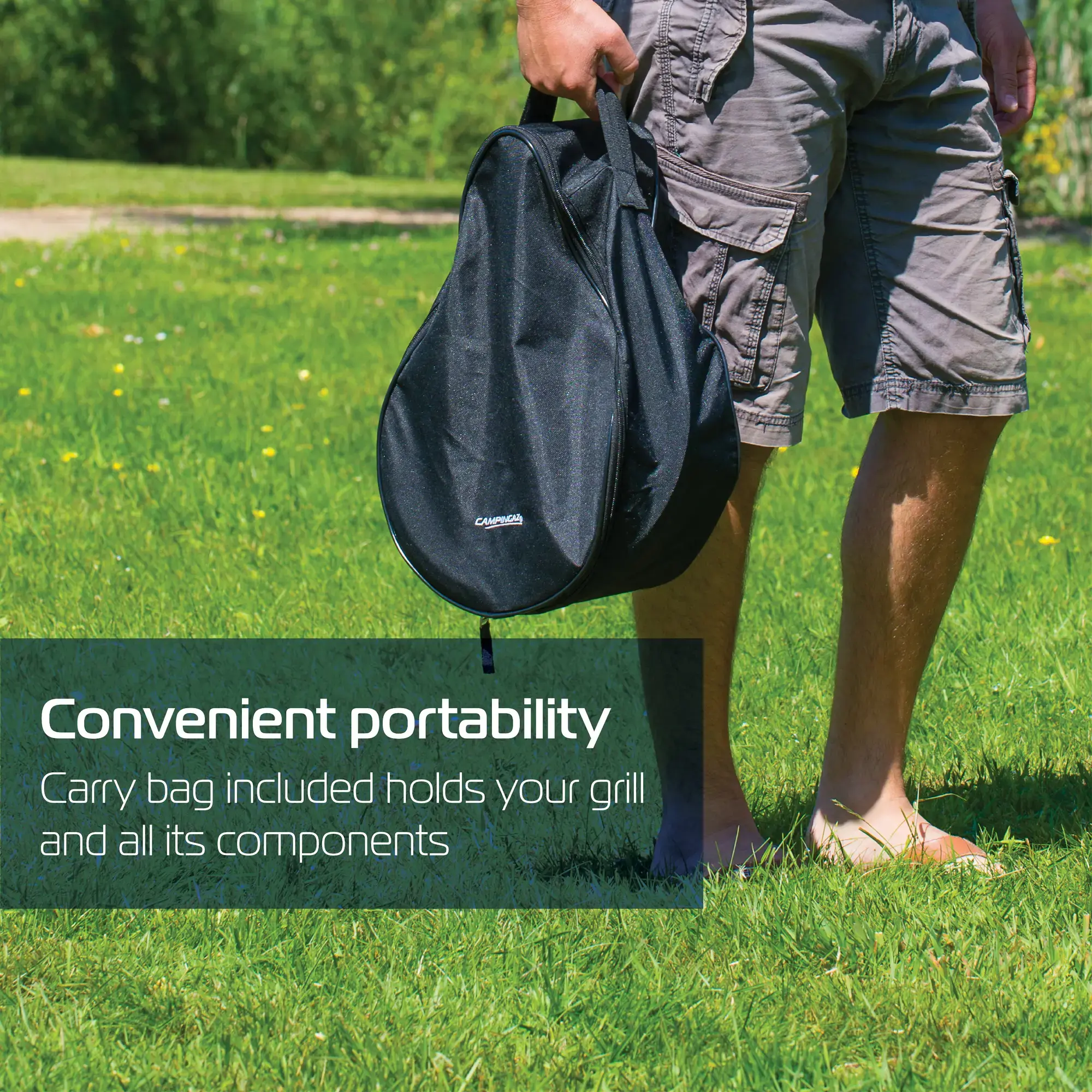 Campingaz Party Grill 400 CV Portable Camping Gas Stove