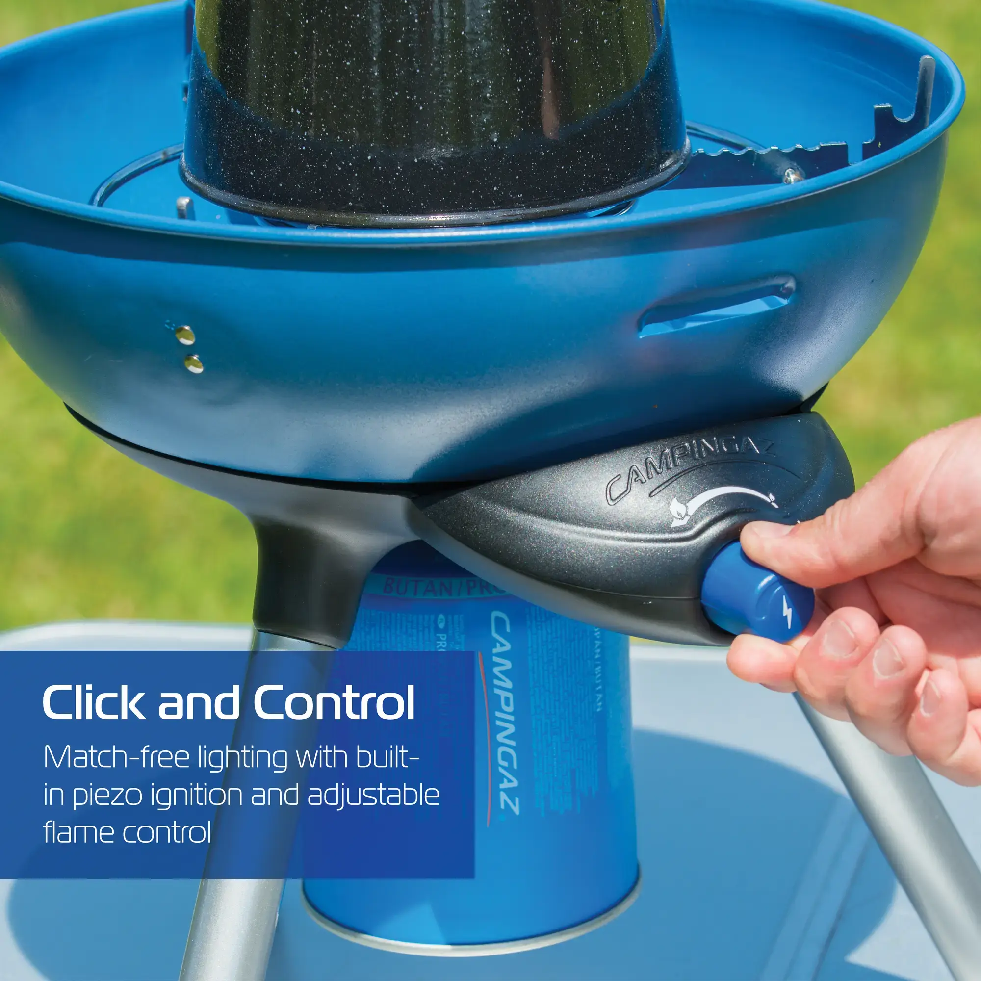 Campingaz Party Grill 400 CV Portable Camping Gas Stove