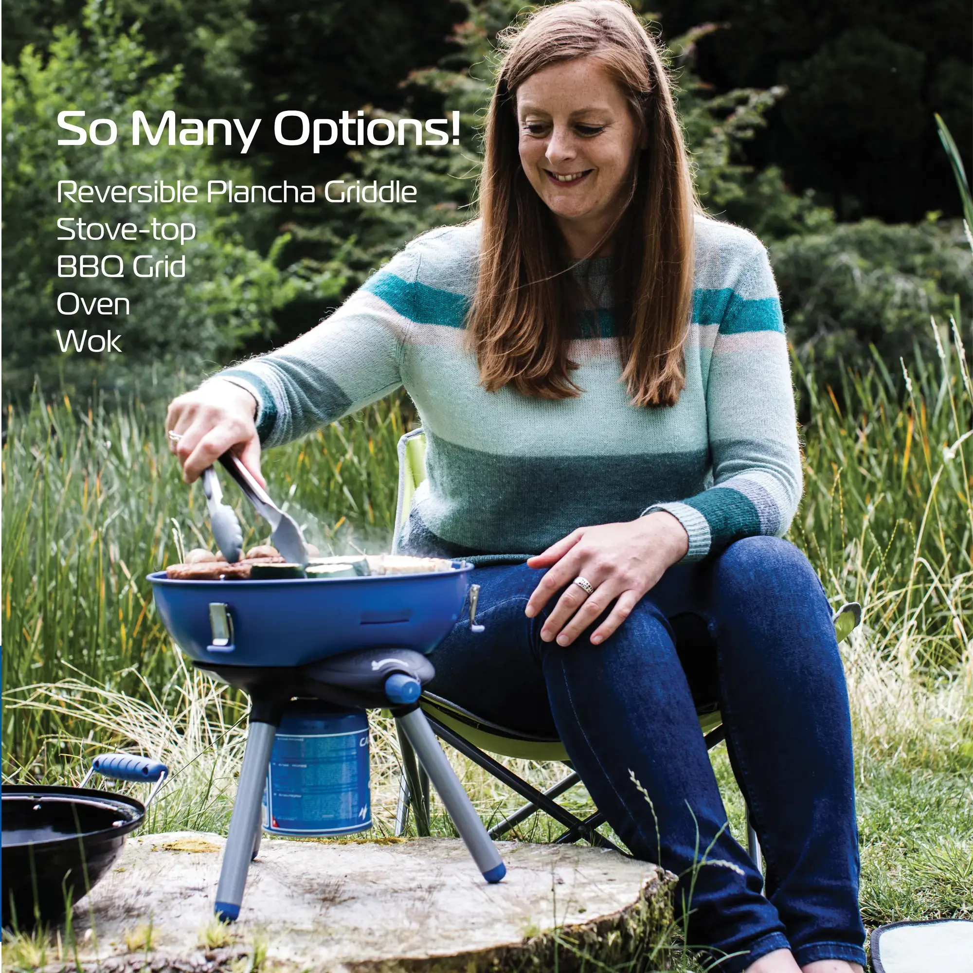 Campingaz Party Grill 400 CV Portable Camping Gas Stove