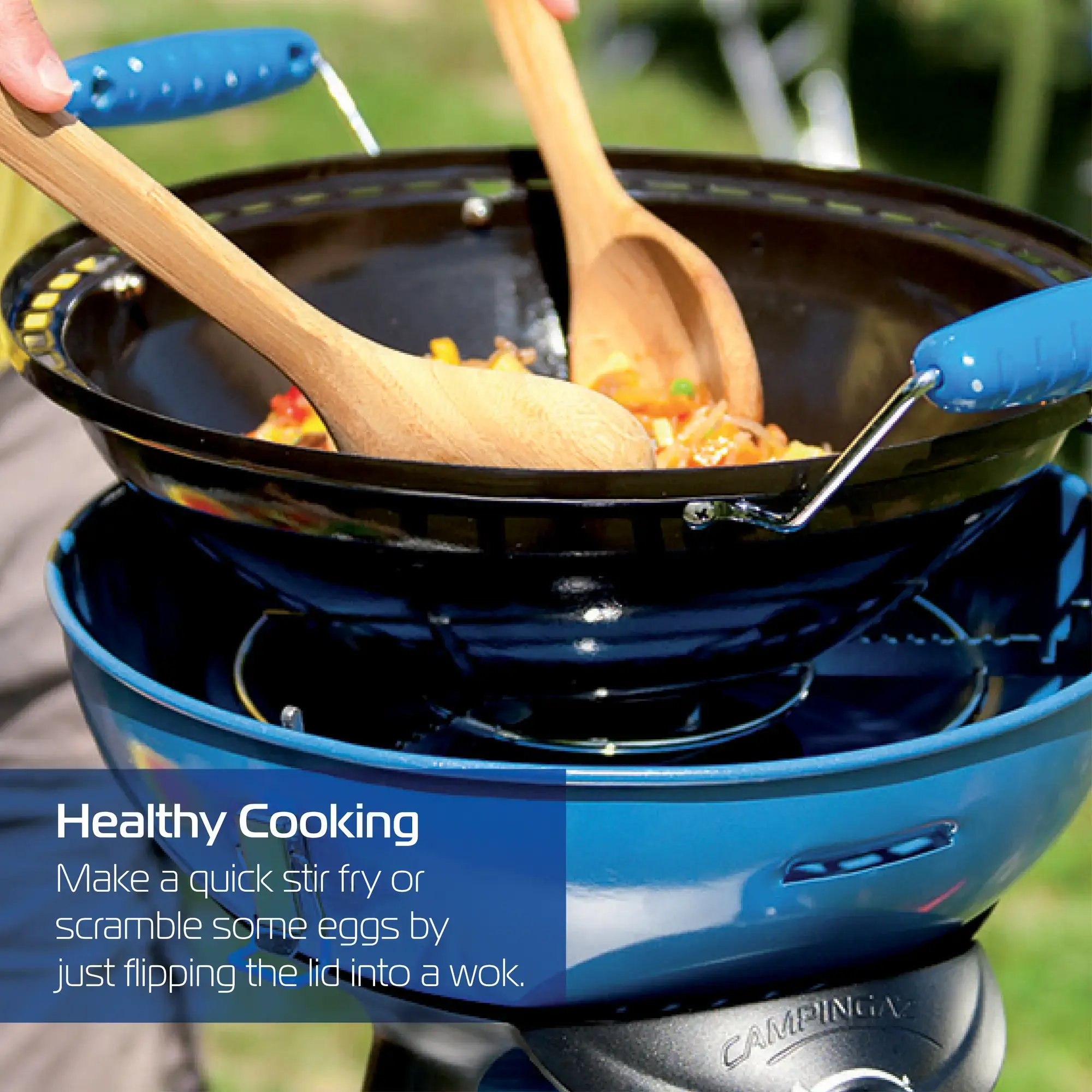 Campingaz Party Grill 400 CV Portable Camping Gas Stove