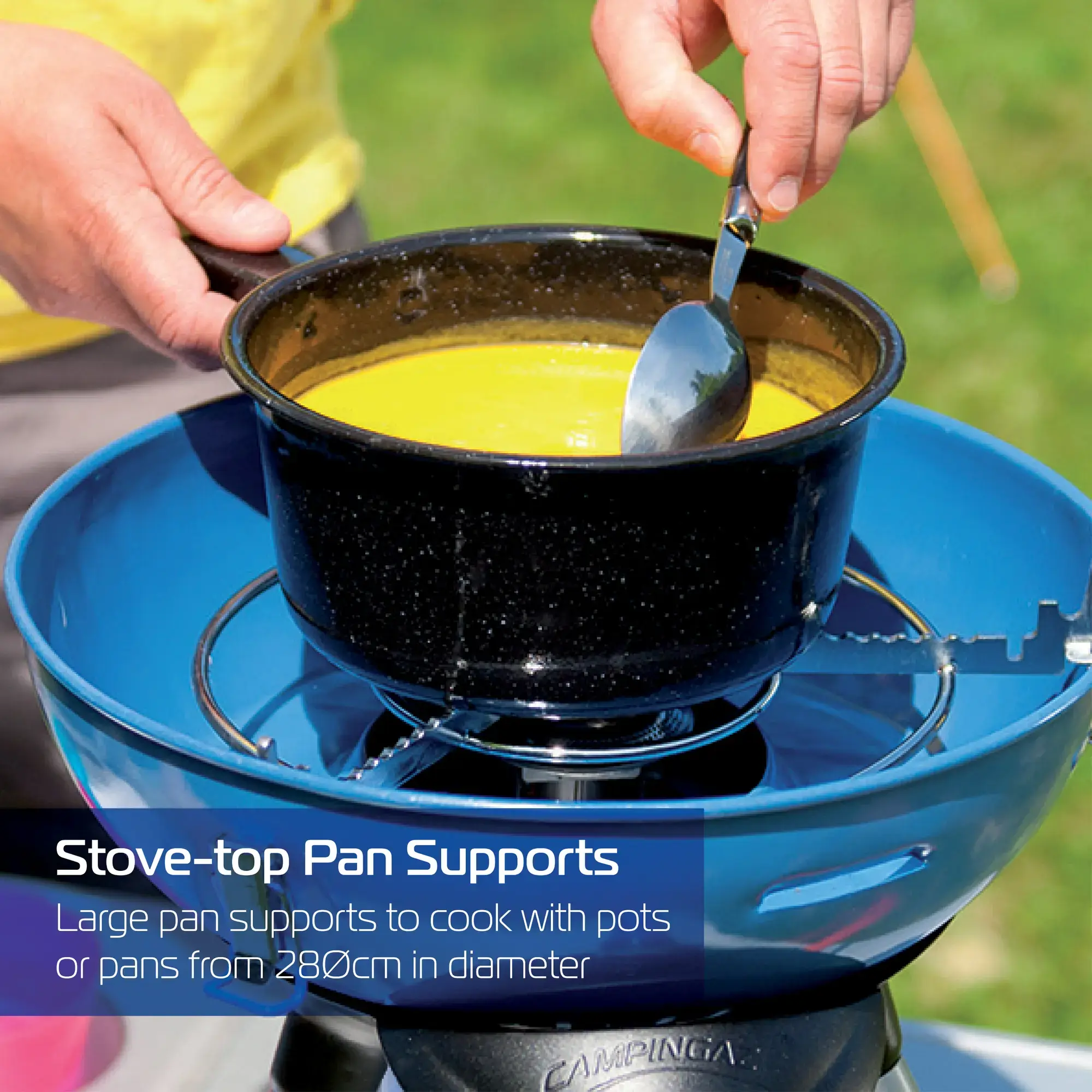 Campingaz Party Grill 400 CV Portable Camping Gas Stove