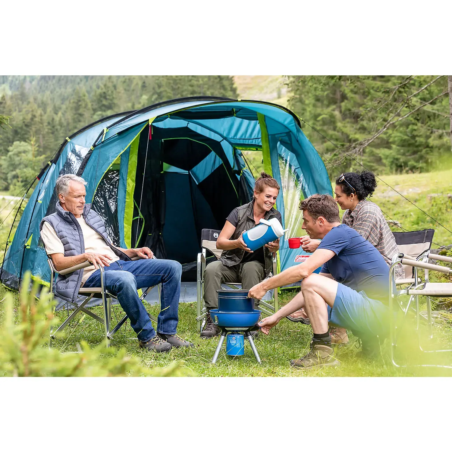 Campingaz Party Grill 400 CV Portable Camping Gas Stove