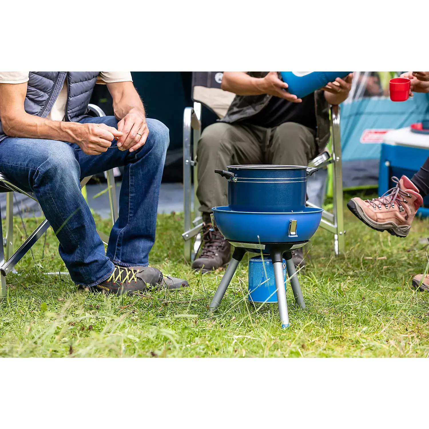 Campingaz Party Grill 400 CV Portable Camping Gas Stove