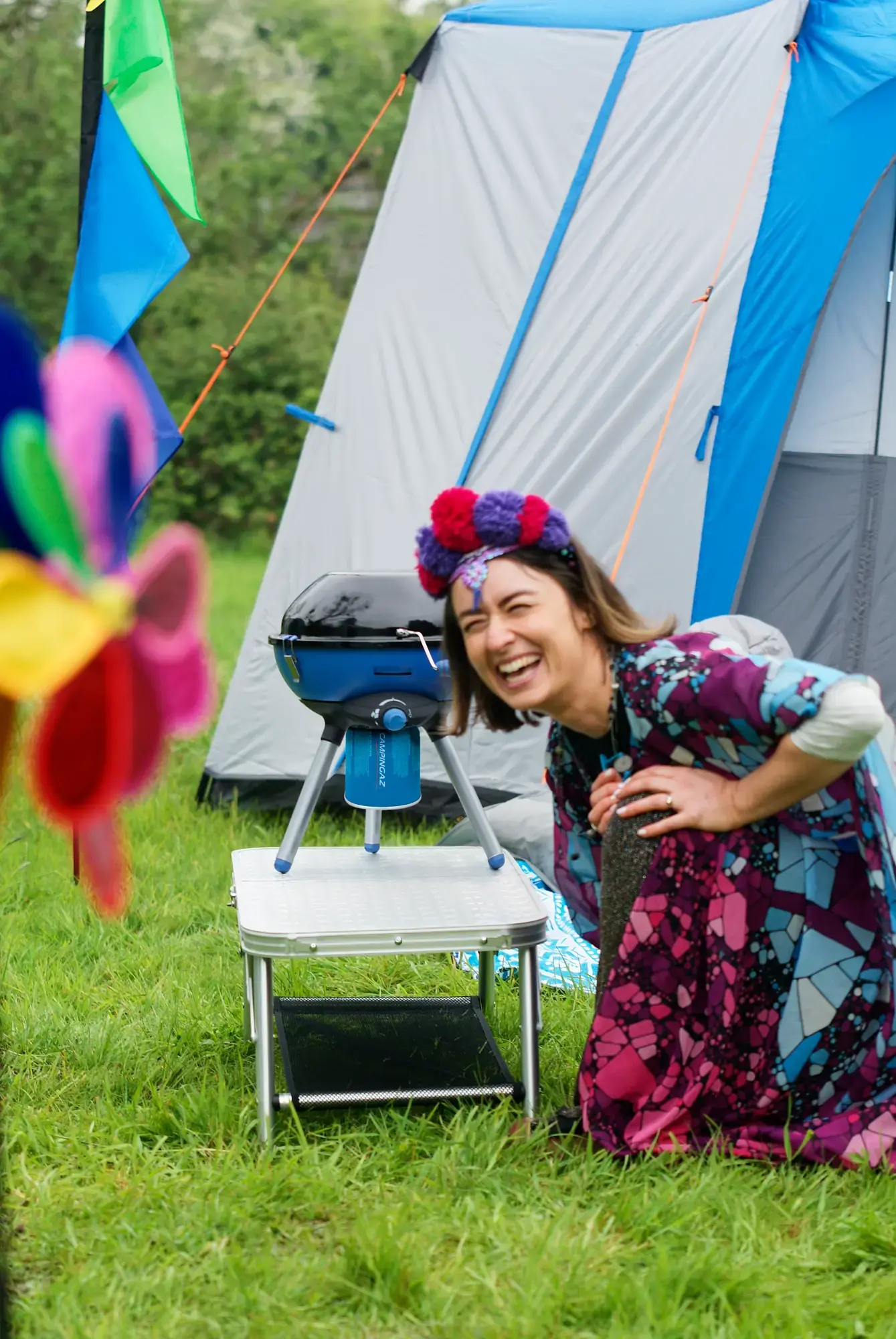 Campingaz Party Grill 400 CV Portable Camping Gas Stove