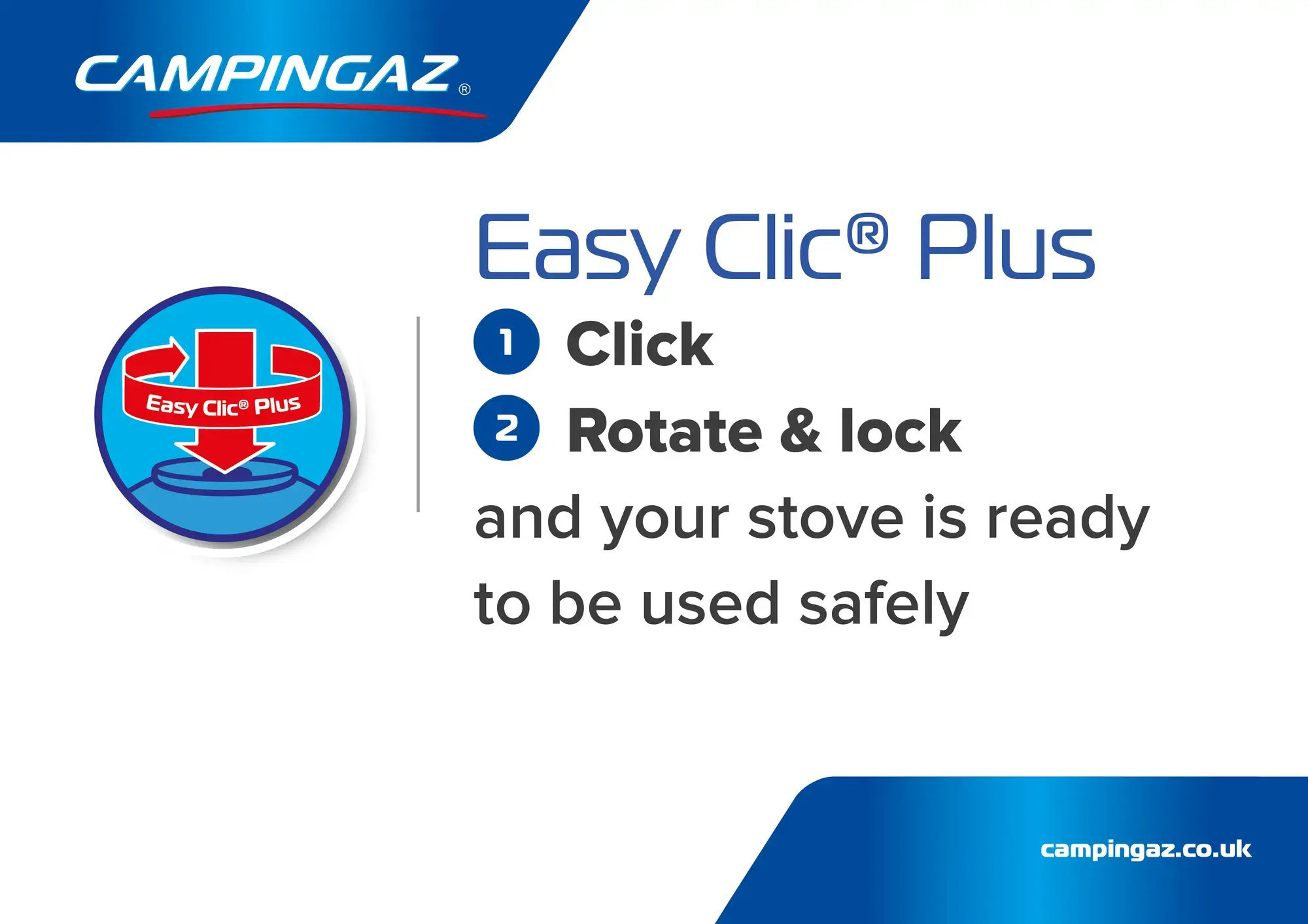Campingaz CV 470 Plus Gas Cartridge