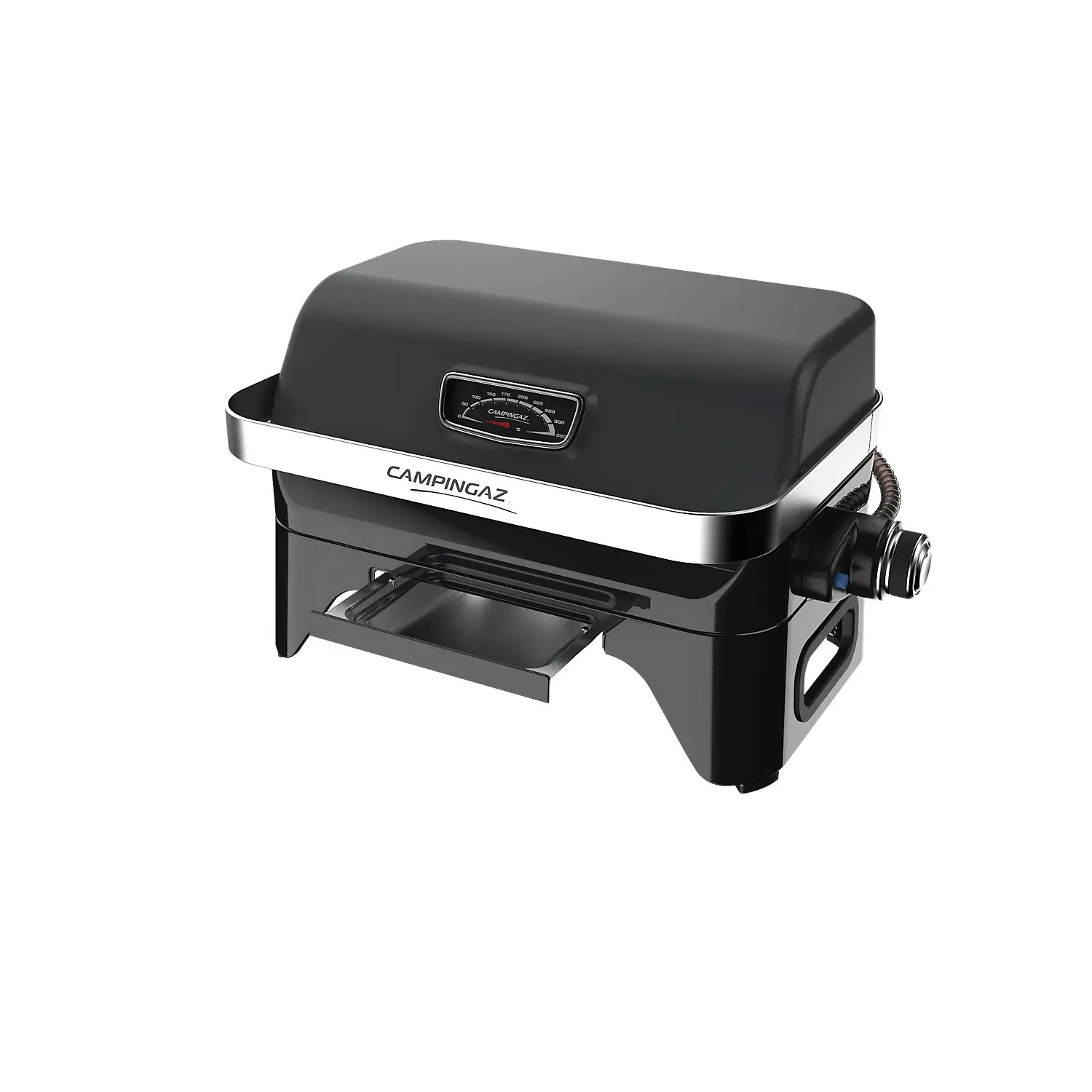 Campingaz Attitude 2Go CV - Black Table Top Gas BBQ Compact Portable Gas Barbecue