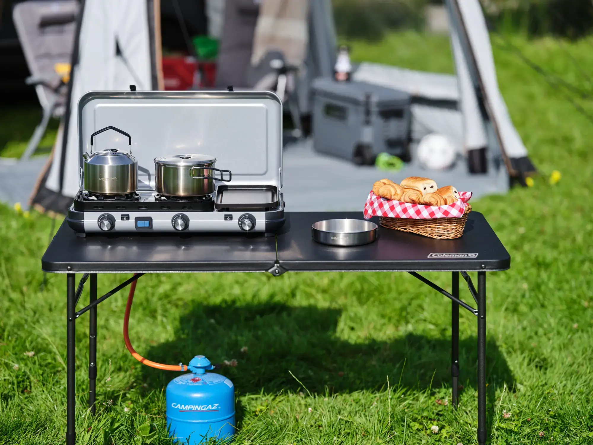 Coleman 4FT Fold in Half Camping Table | Euro Car Parts