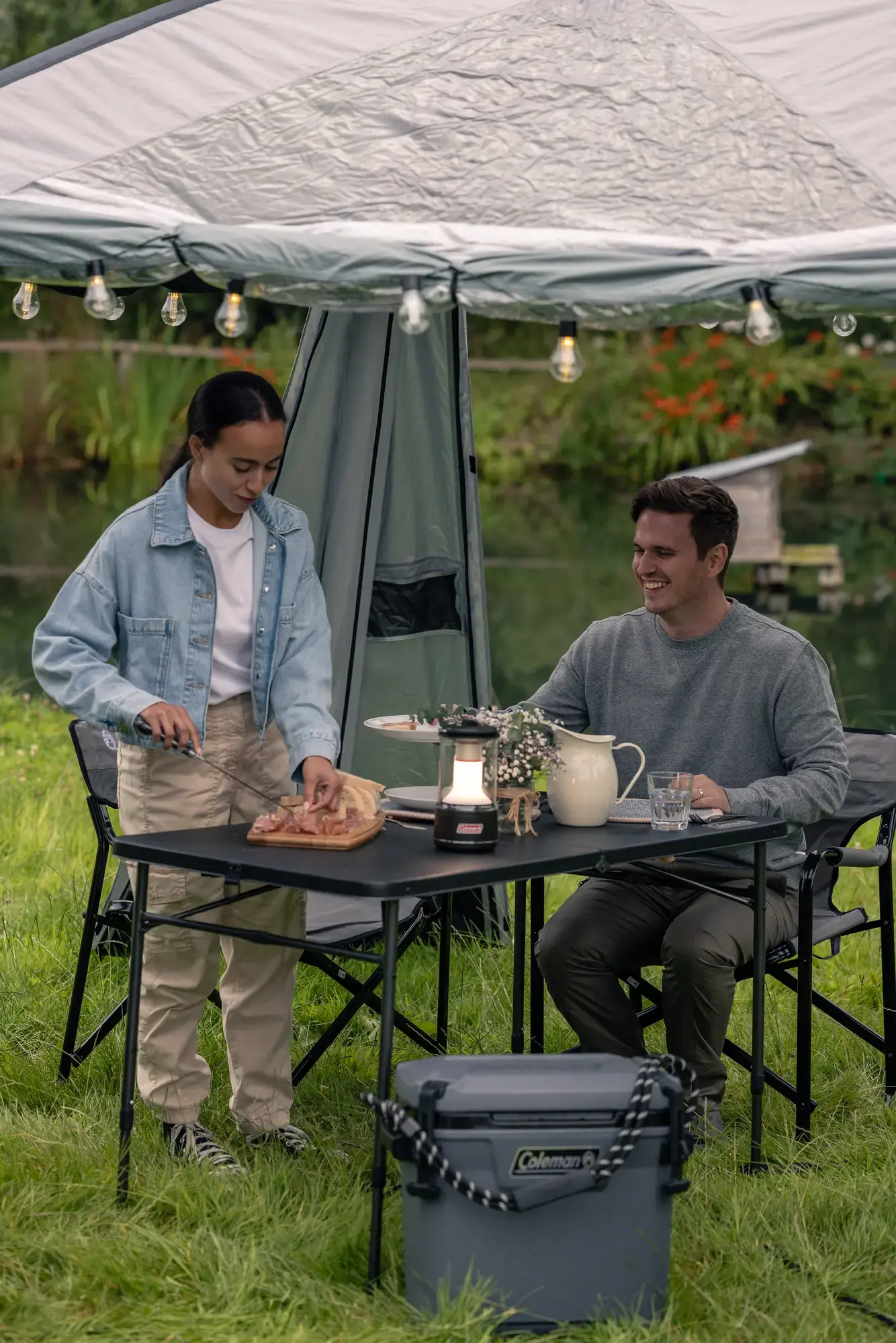 Coleman 6FT Fold in Half Camping Table