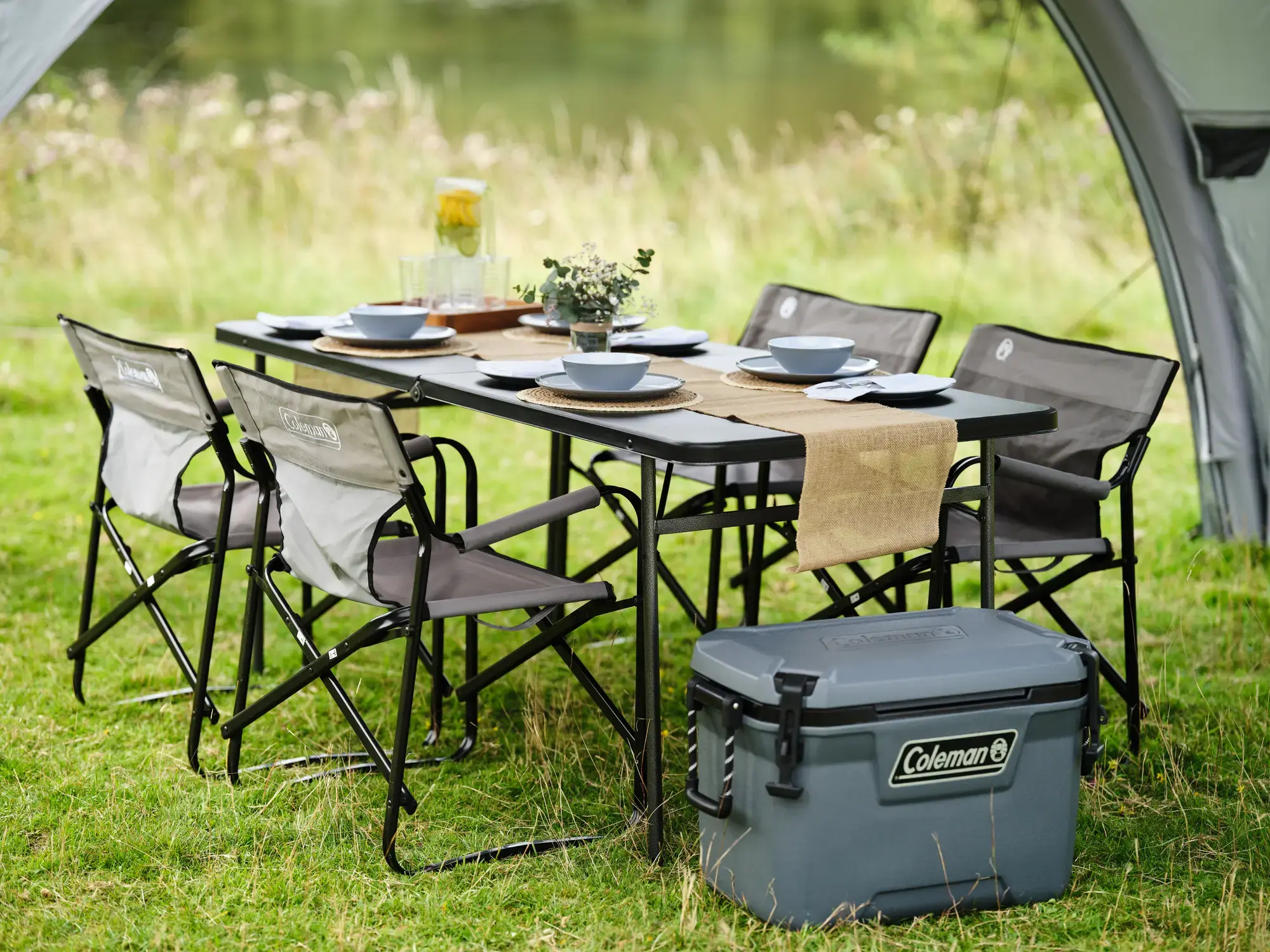 Coleman 6FT Fold in Half Camping Table