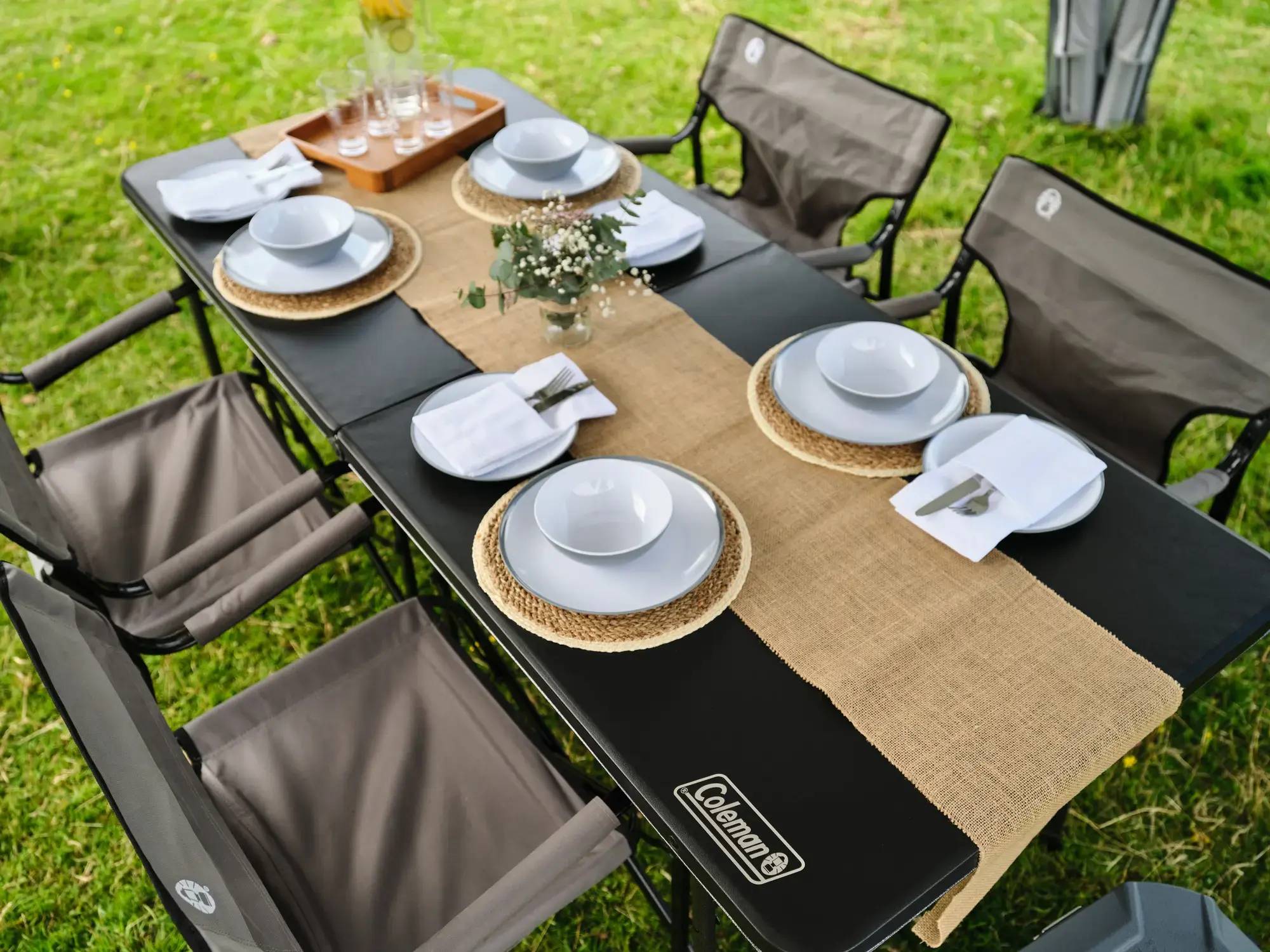 Coleman 6FT Fold in Half Camping Table