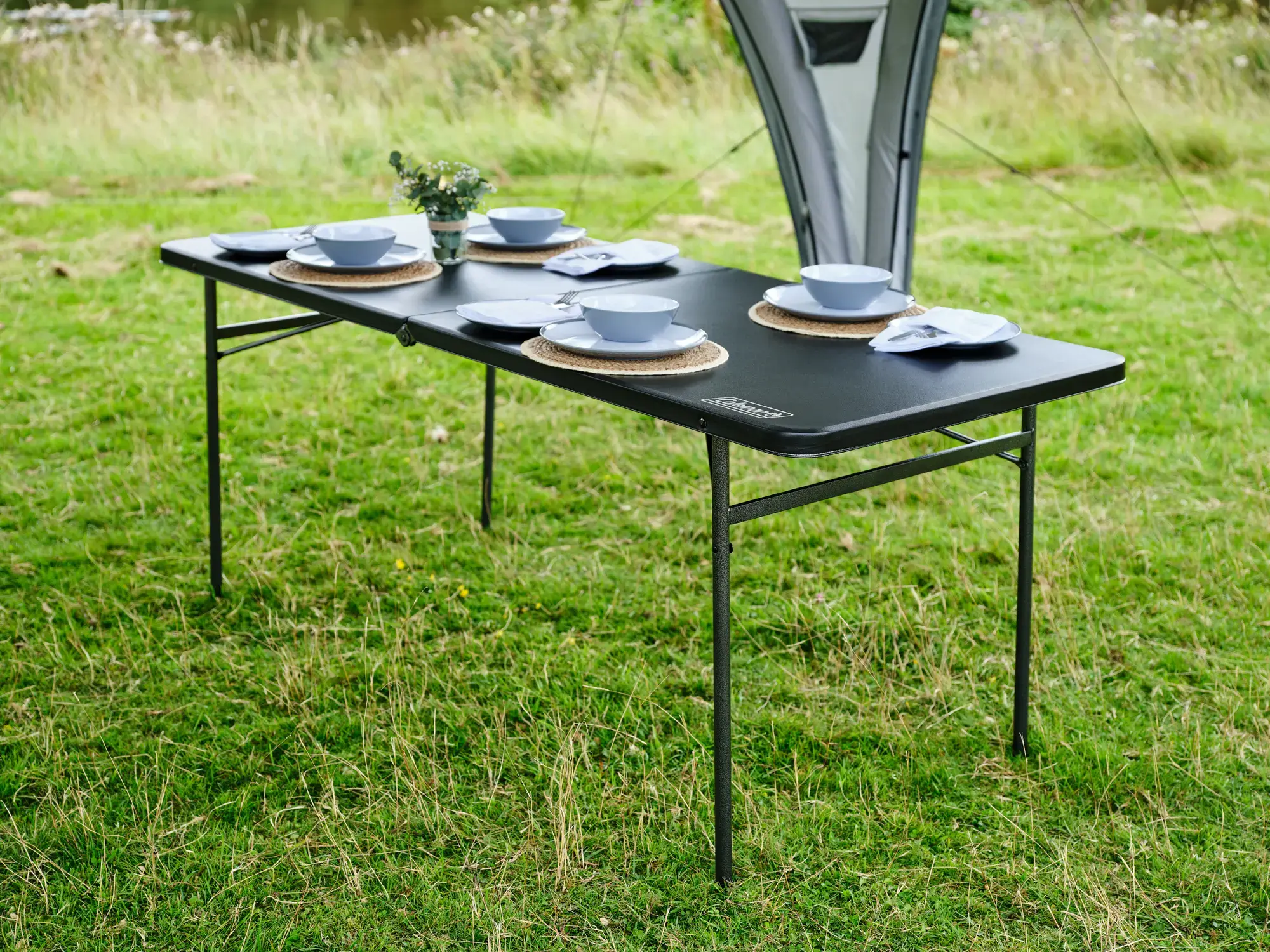 Coleman 6FT Fold in Half Camping Table