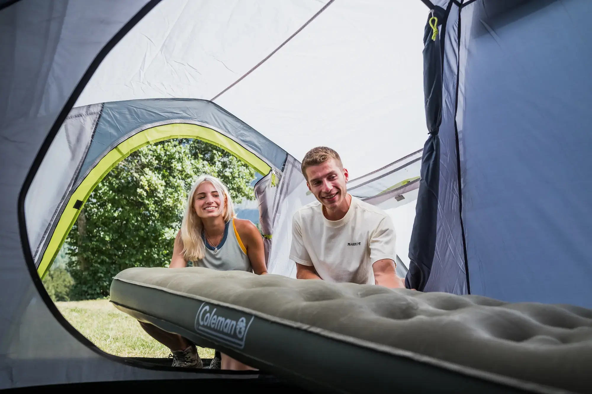 Coleman Comfort Airbed - Single