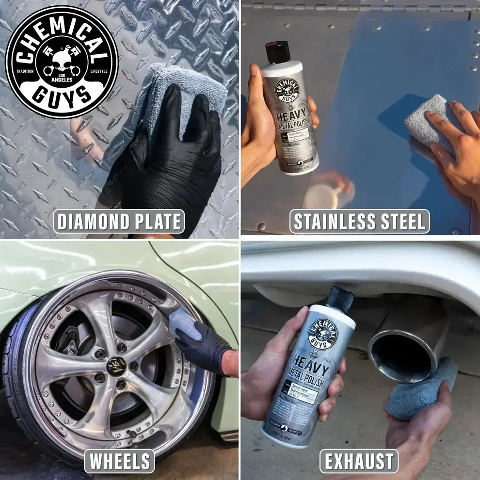 Chemical Guys Heavy Metal Polish (16oz)