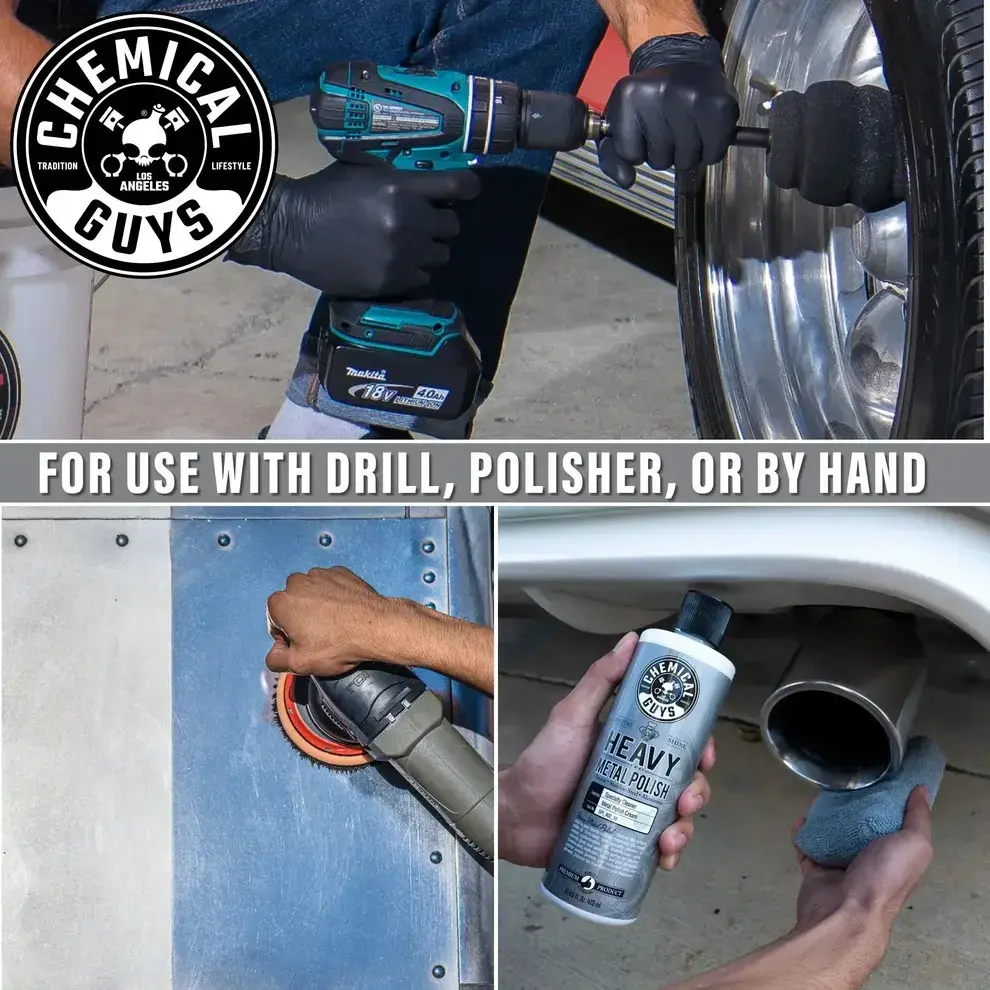 Chemical Guys Heavy Metal Polish (16oz)