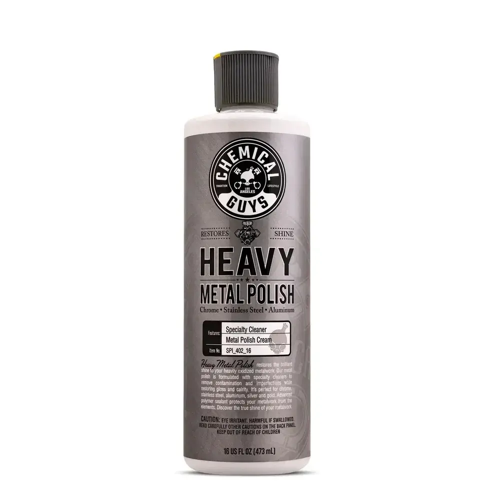 Chemical Guys Heavy Metal Polish (16oz)