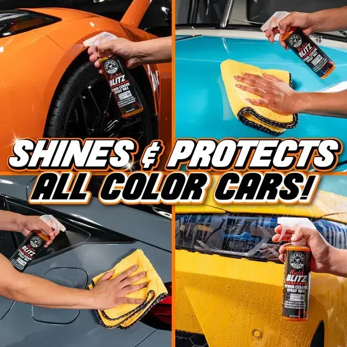 Chemical Guys HydroBlitz Hybrid Ceramic Spray Wax (16oz)