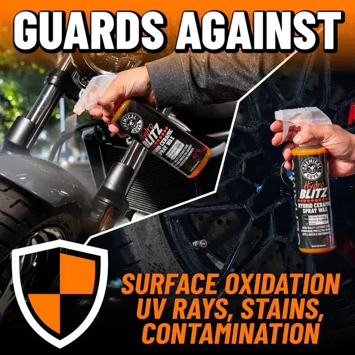 Chemical Guys HydroBlitz Hybrid Ceramic Spray Wax (16oz)