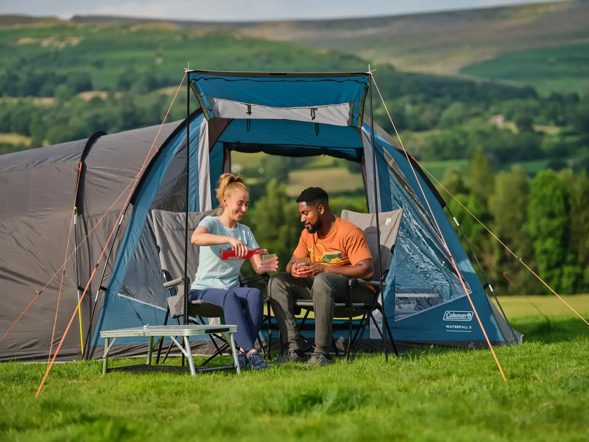 Coleman Waterfall 5 - 5 Person Tent