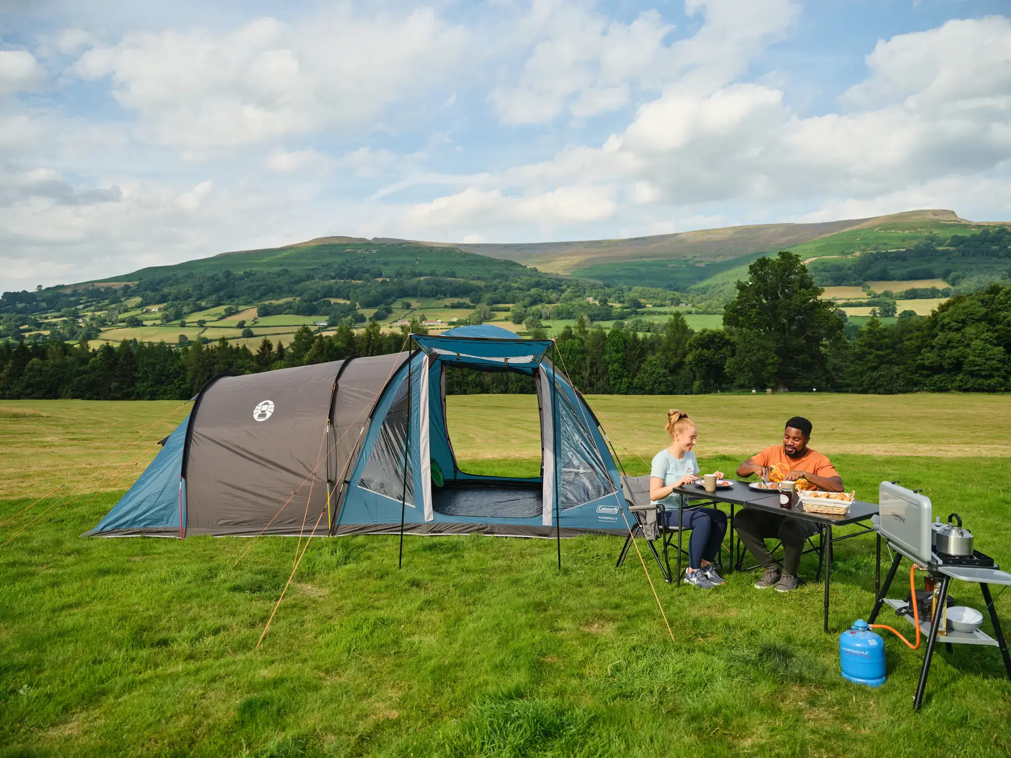 Coleman Waterfall 5 - 5 Person Tent