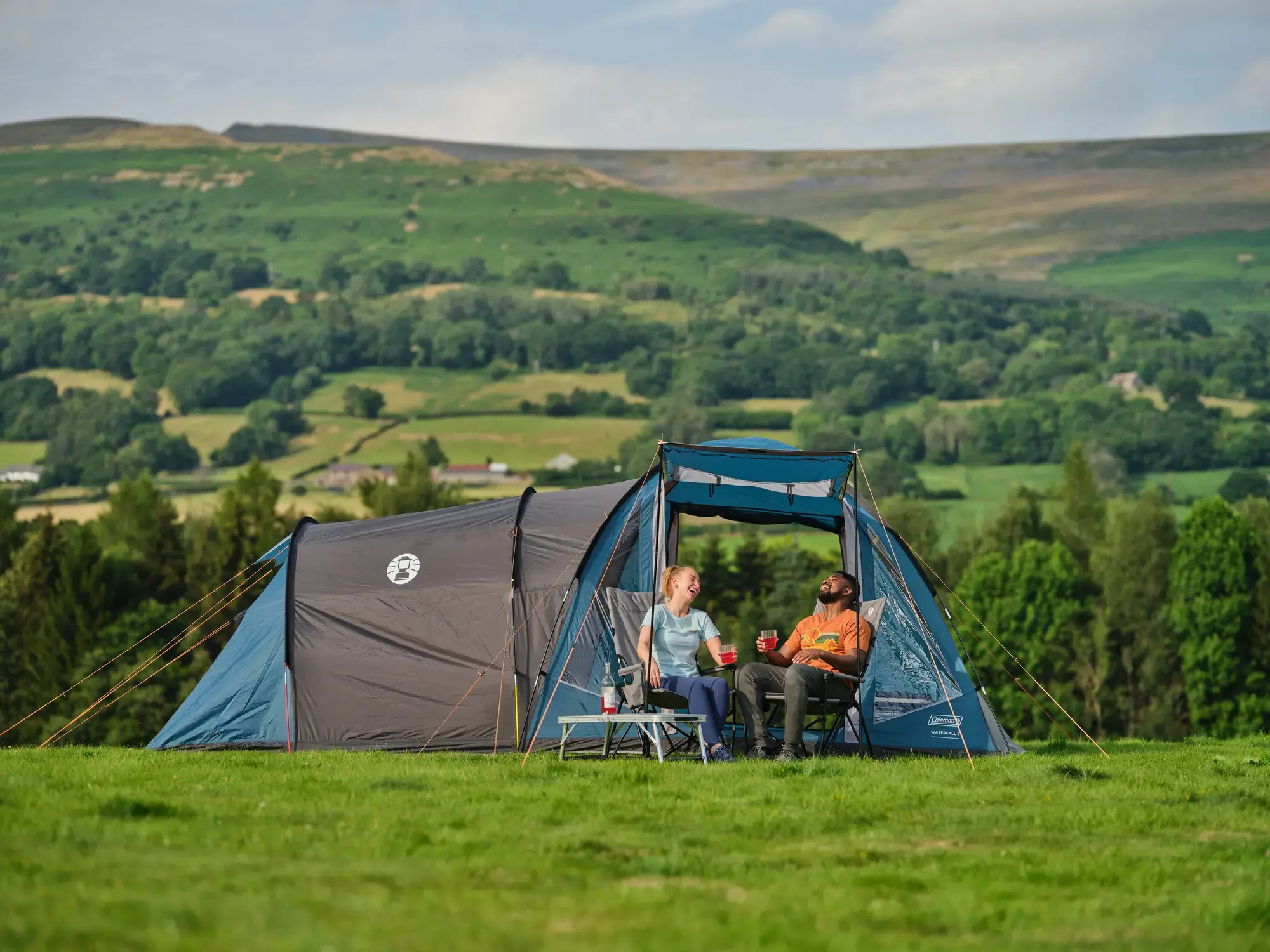 Coleman Waterfall 5 - 5 Person Tent