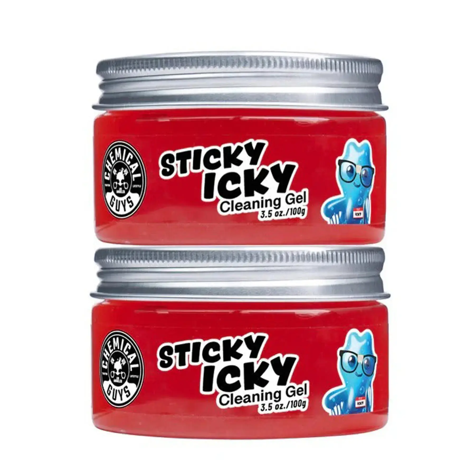 Chemical Guys Sticky Icky Car Cleaning Gel 2 Pack