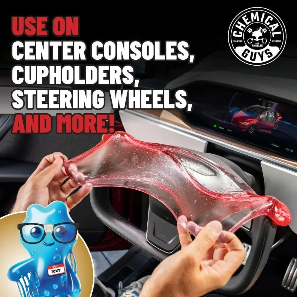 Chemical Guys Sticky Icky Car Cleaning Gel 2 Pack