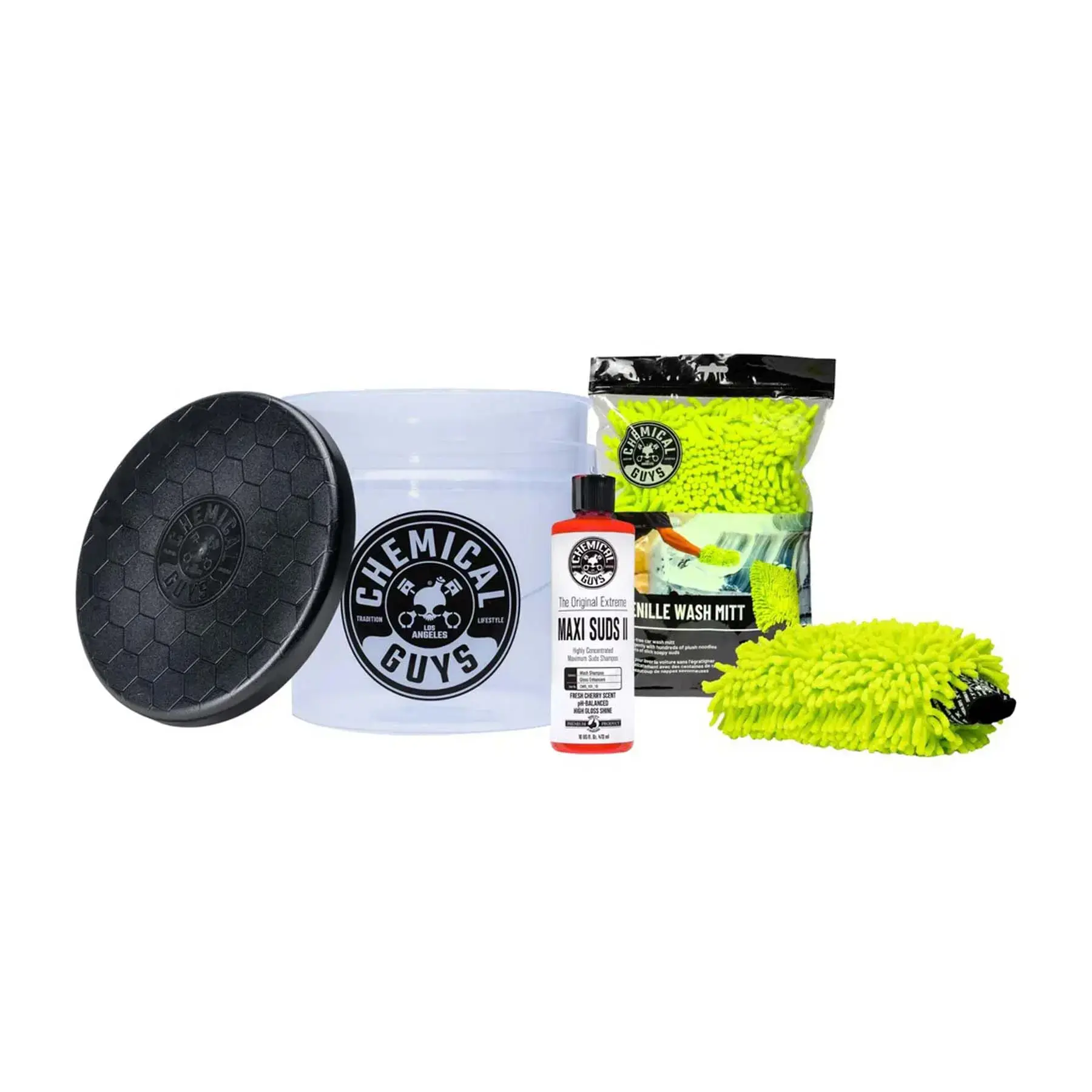 Chemical Guys Starter Bucket Kit