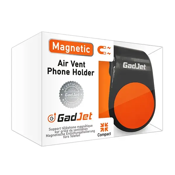 Gadjet Magnetic Phone Holder - 360° Rotation Air Vent Fitment