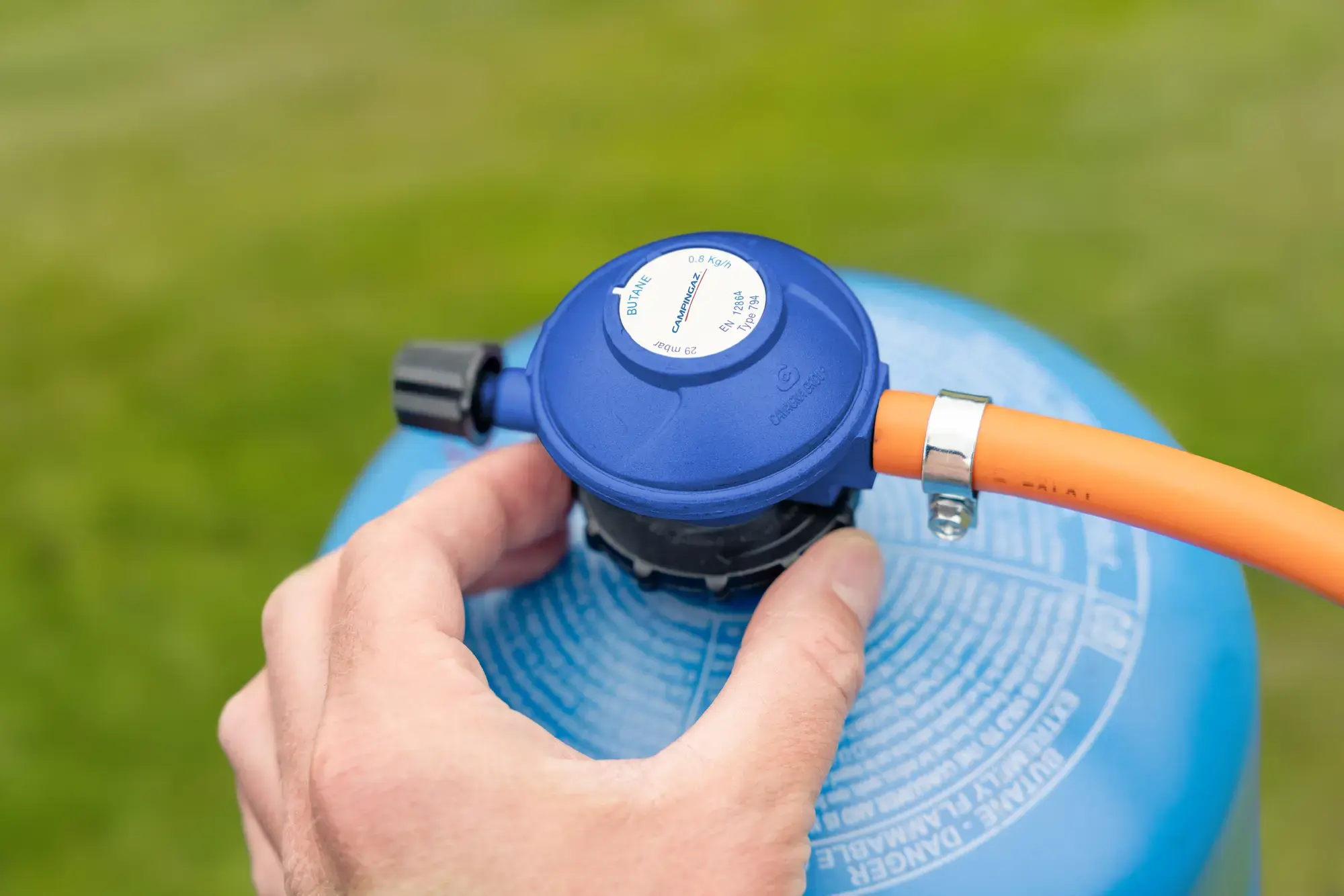 Campingaz Hose & Regulator Kit (Easy connect)