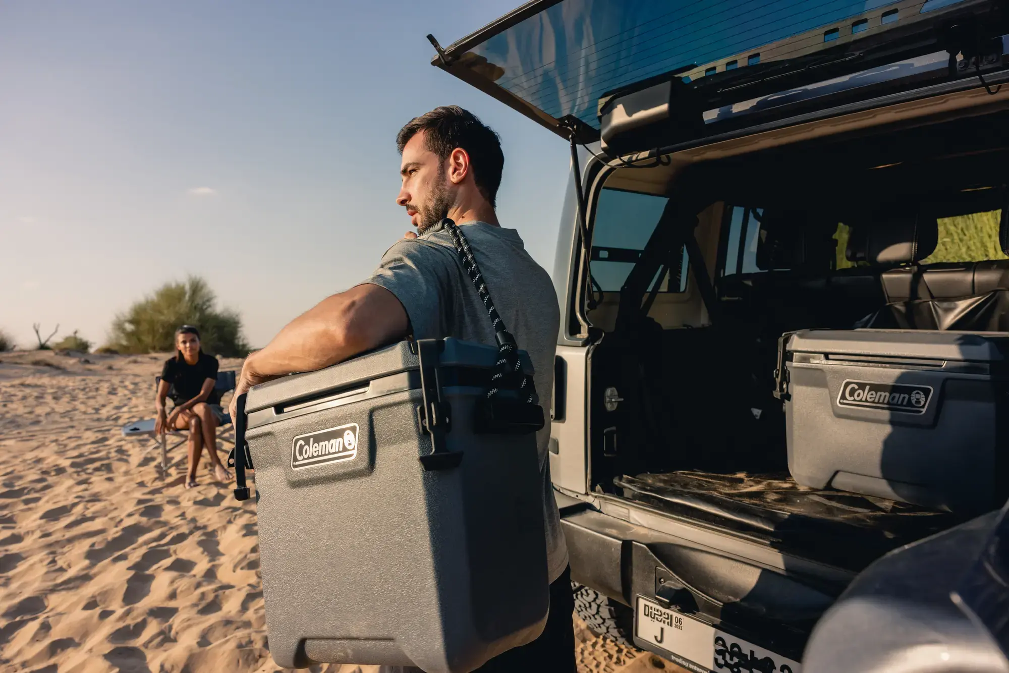 Coleman 28QT Convoy Cooler Box 29L