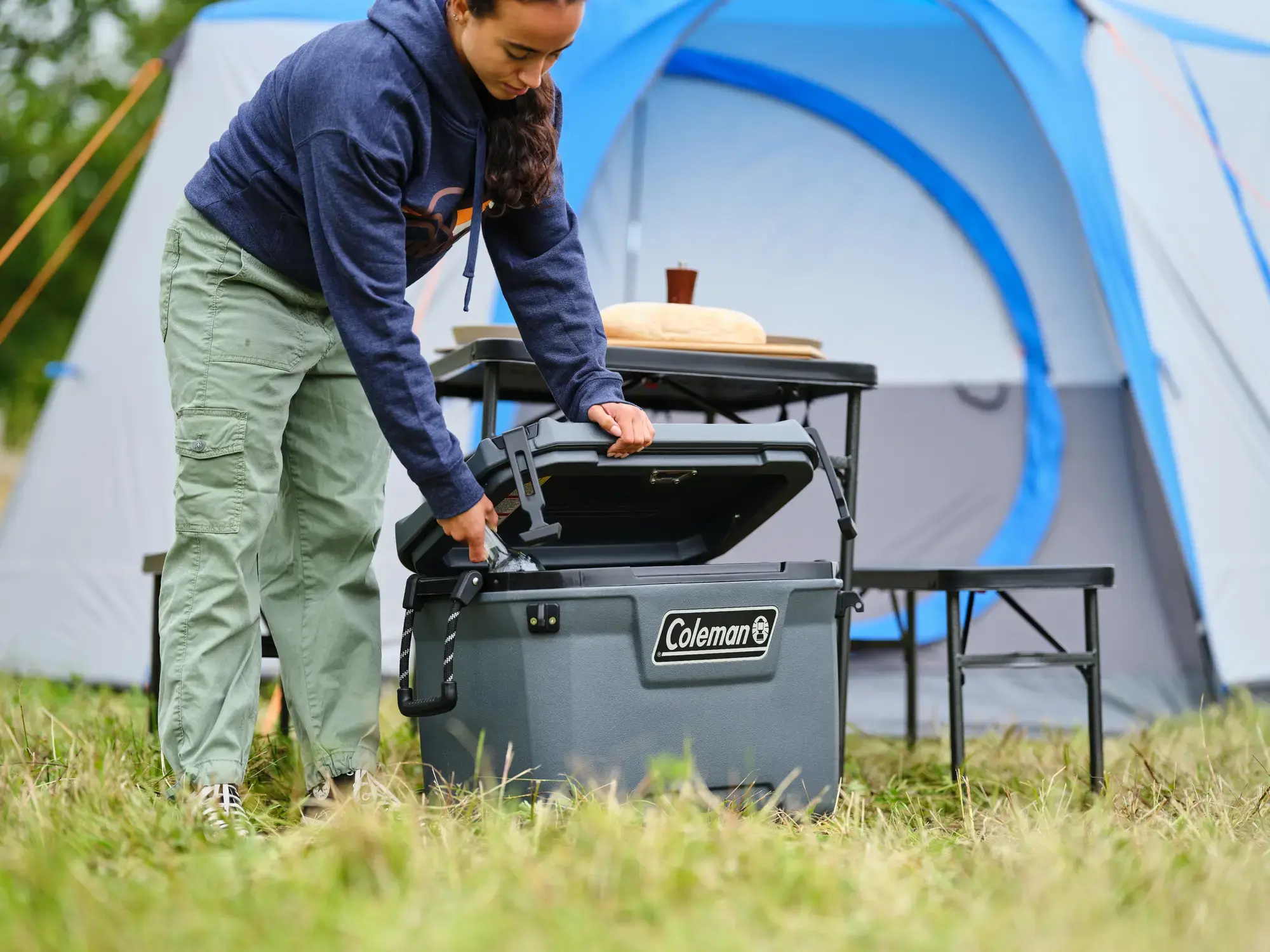 Coleman 55QT Convoy Cooler Box 53L