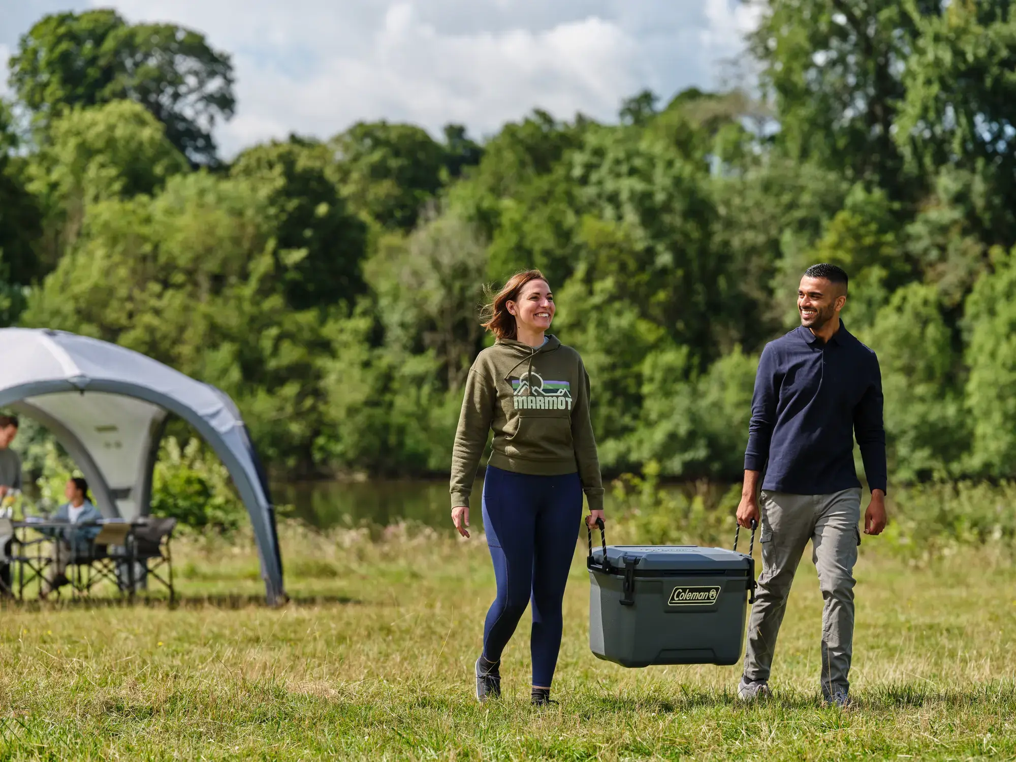 Coleman 55QT Convoy Cooler Box 53L