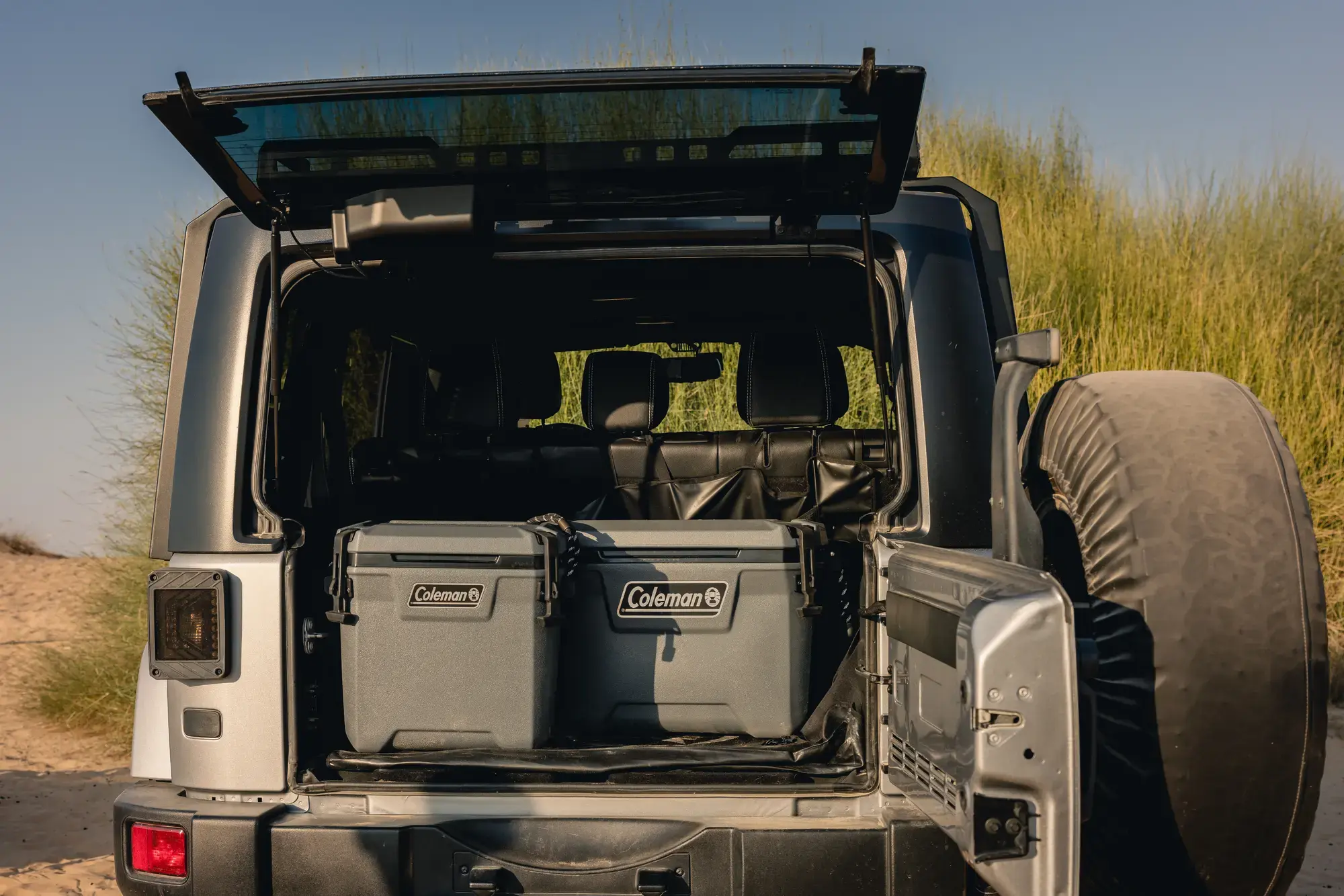 Coleman 55QT Convoy Cooler Box 53L