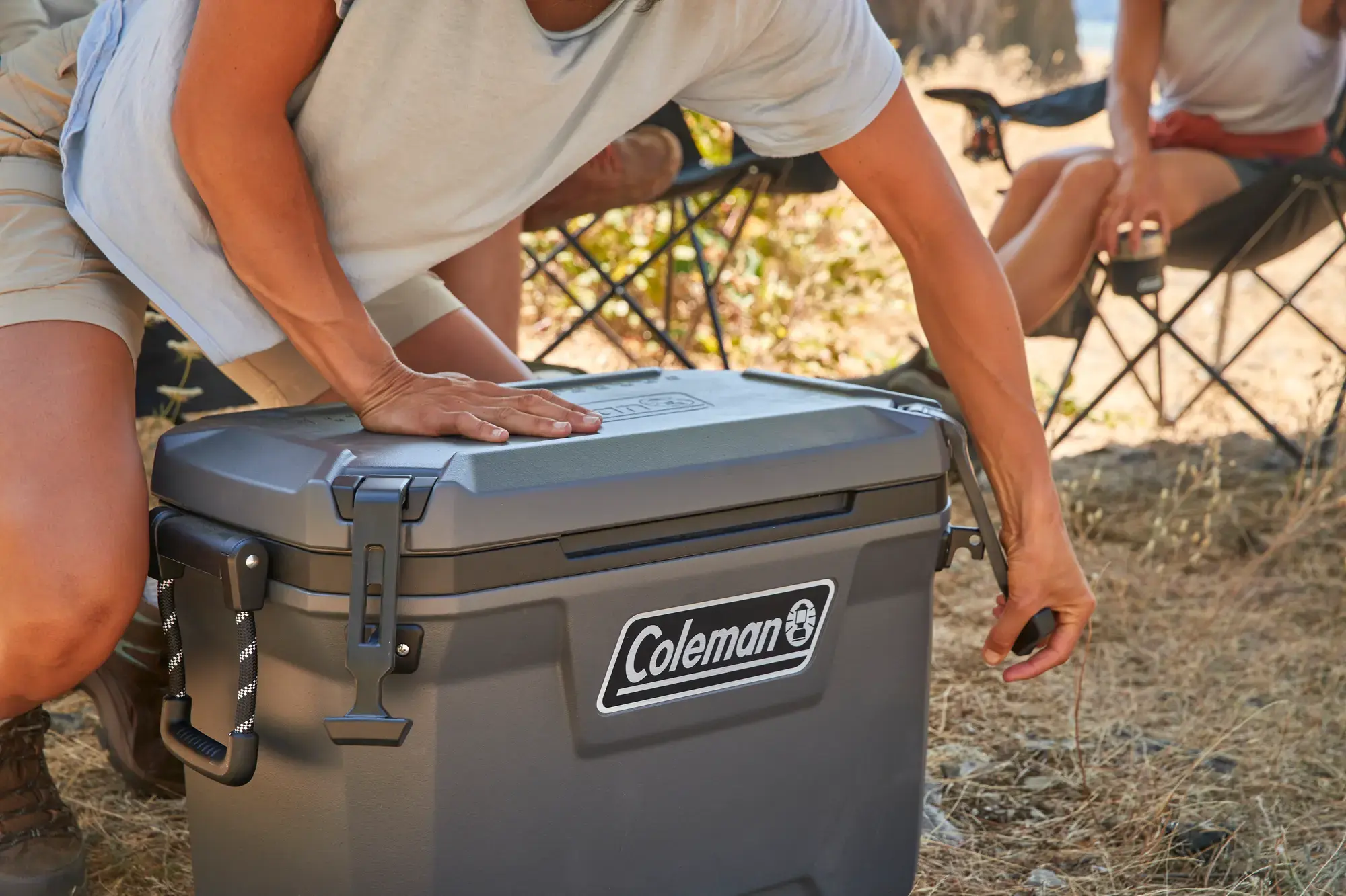 Coleman 55QT Convoy Cooler Box 53L