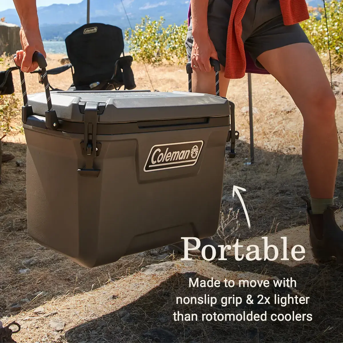 Coleman 55QT Convoy Cooler Box 53L