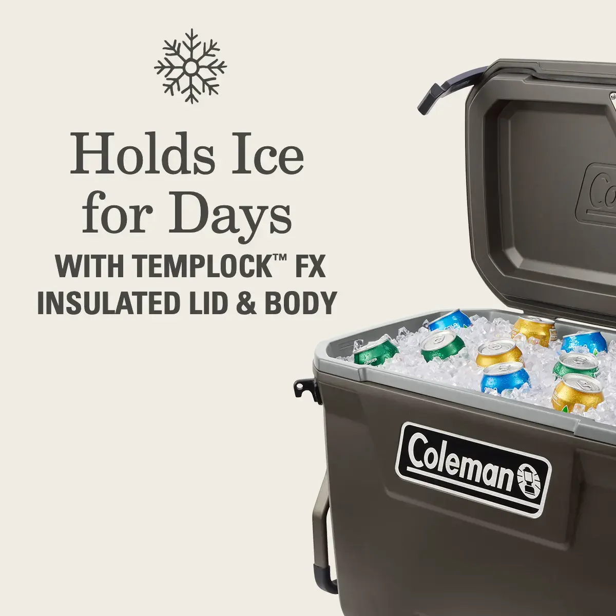 Coleman 55QT Convoy Cooler Box 53L