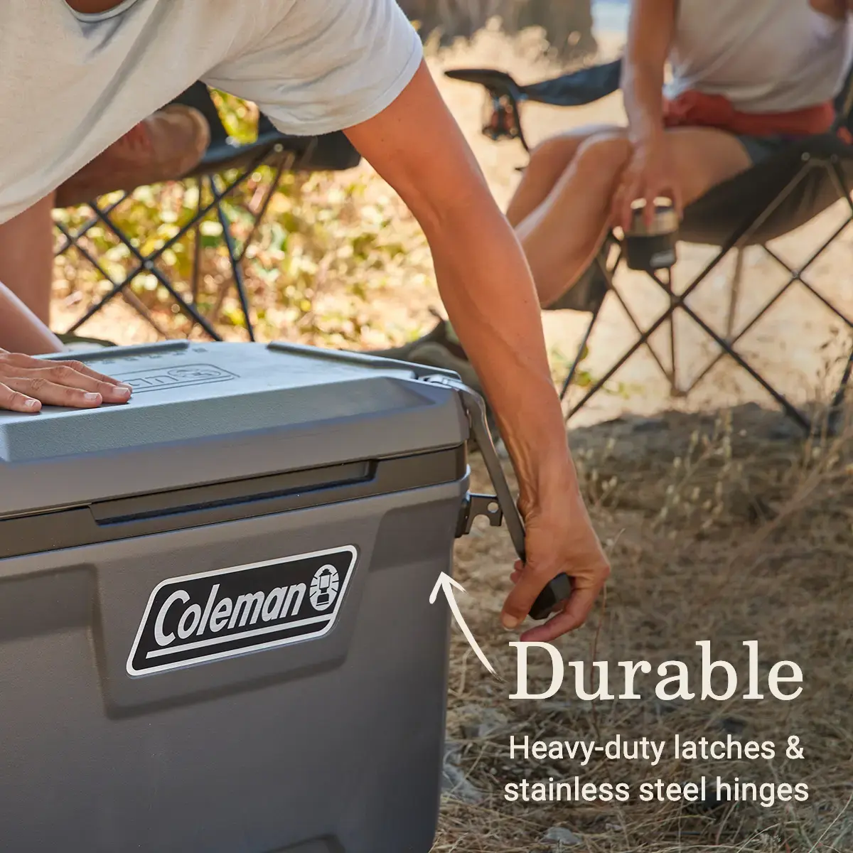 Coleman 55QT Convoy Cooler Box 53L