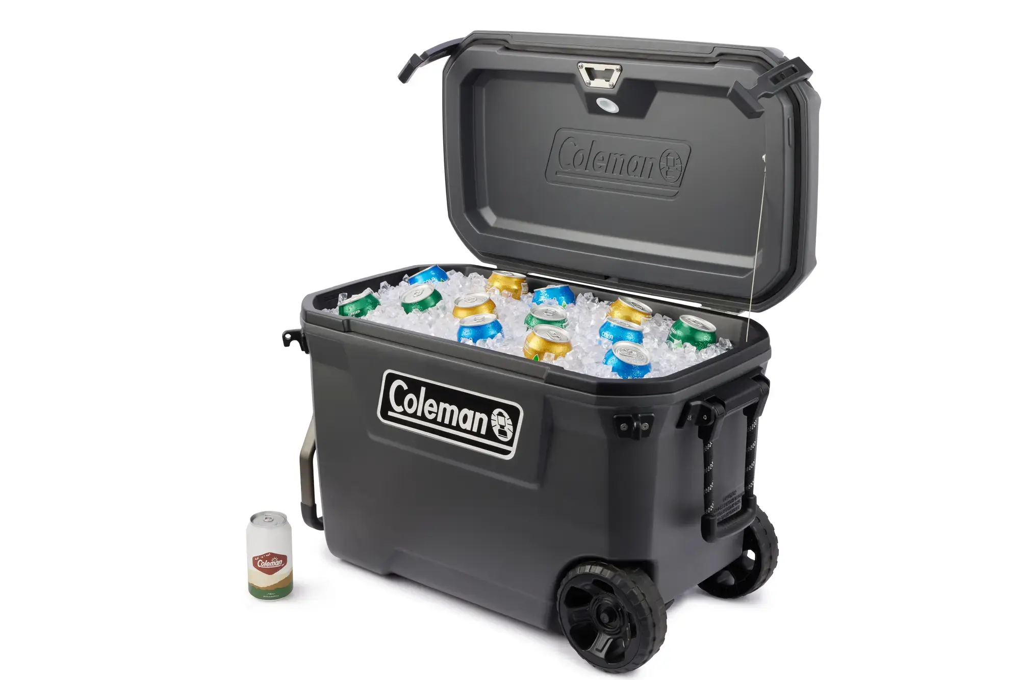 Coleman 65QT Convoy Wheeled Cooler Box 66L