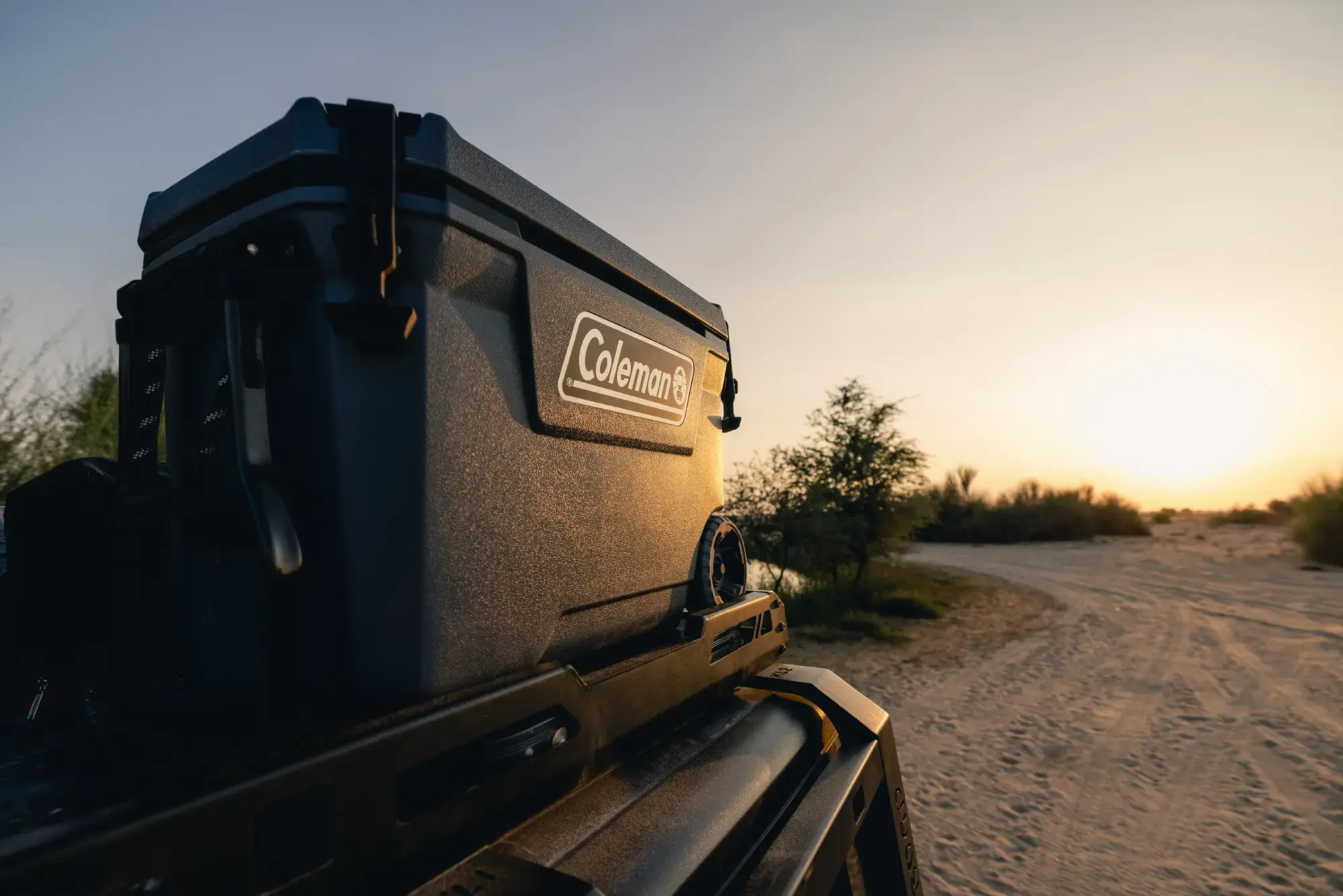 Coleman 65QT Convoy Wheeled Cooler Box 66L